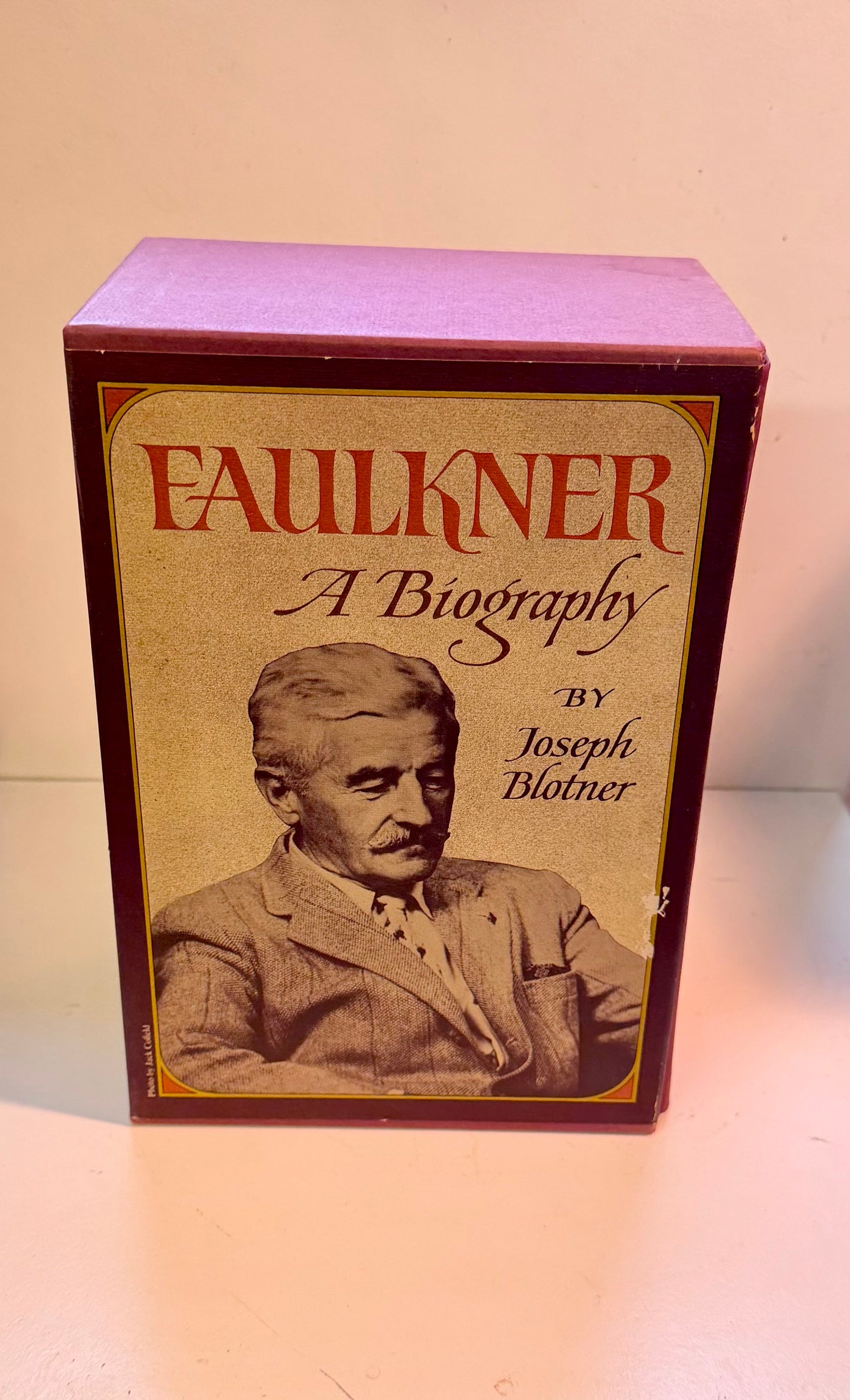 Faulkner: A Biography