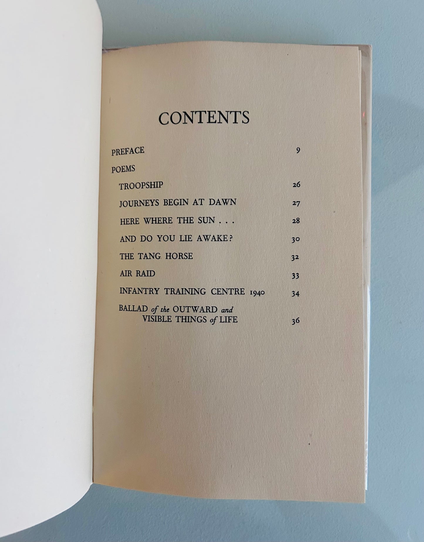 The Unpublished Poems of Stephen Haggard