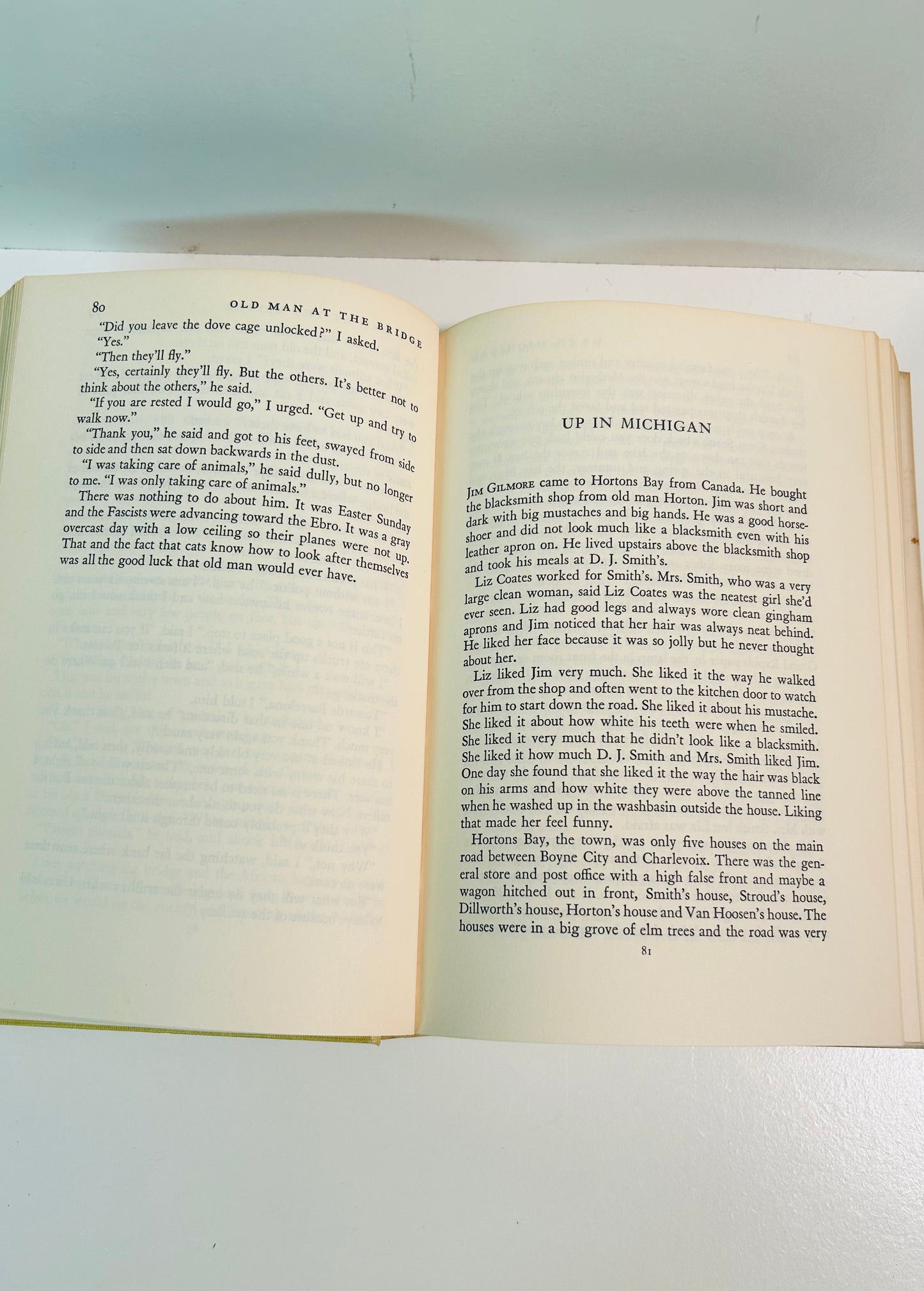 The Short Stories of Ernest Hemingway