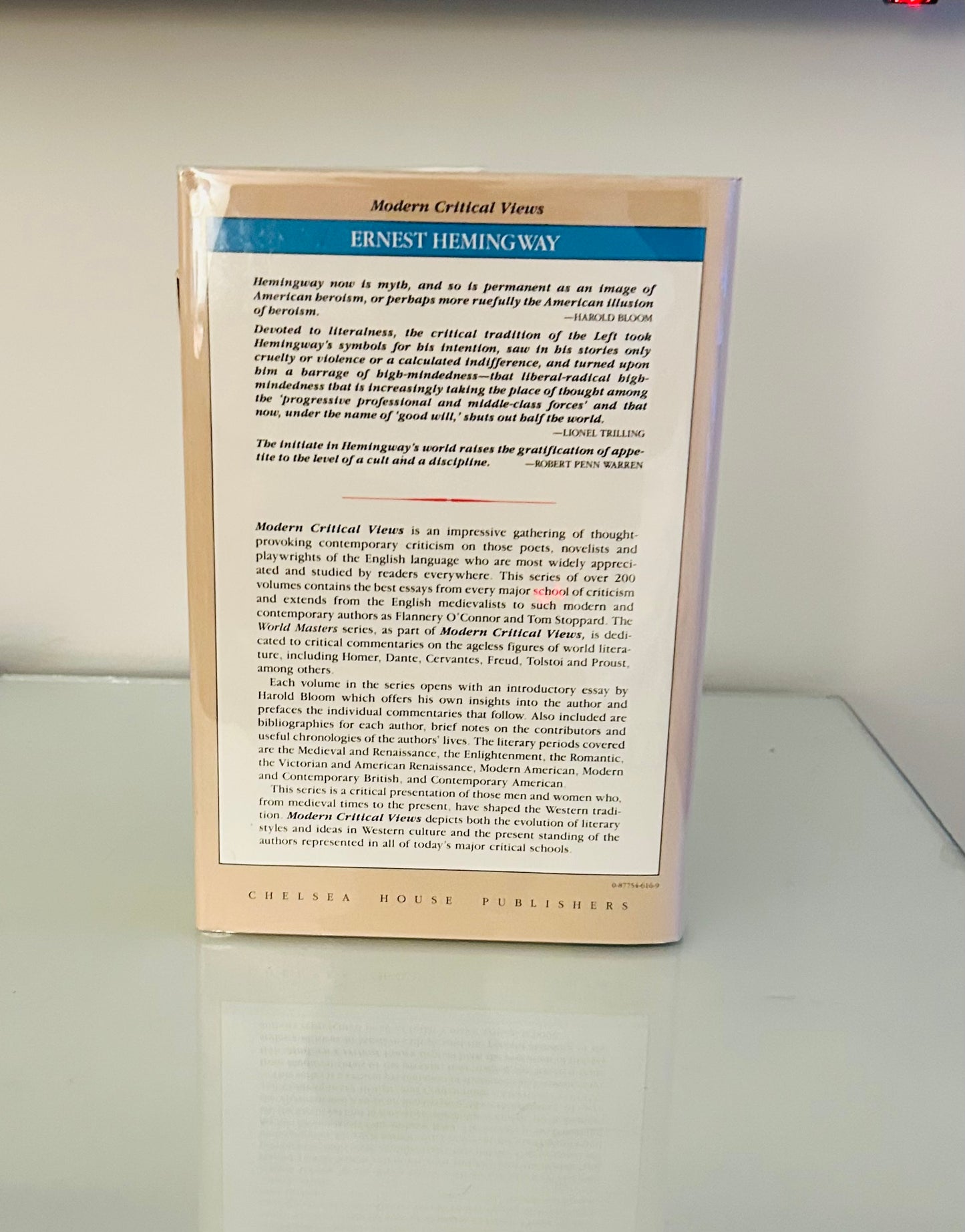 Modern Critical Views: Ernest Hemingway