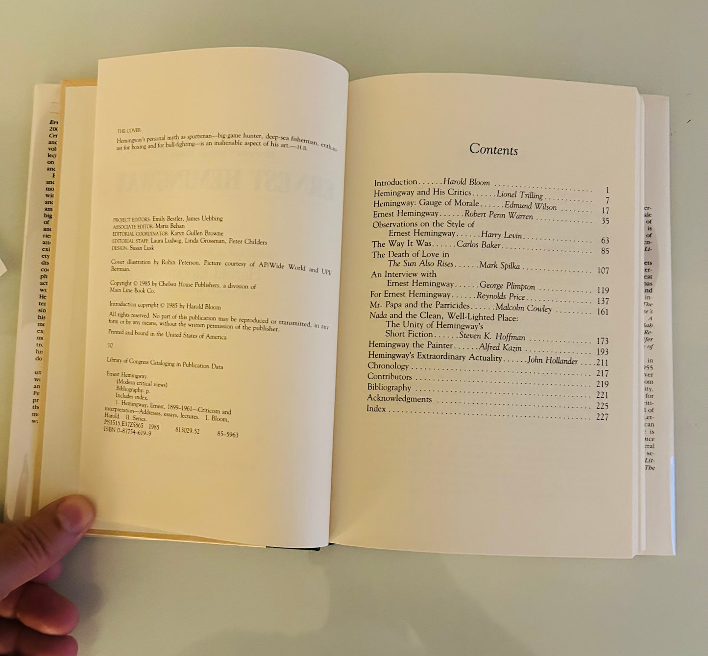 Modern Critical Views: Ernest Hemingway