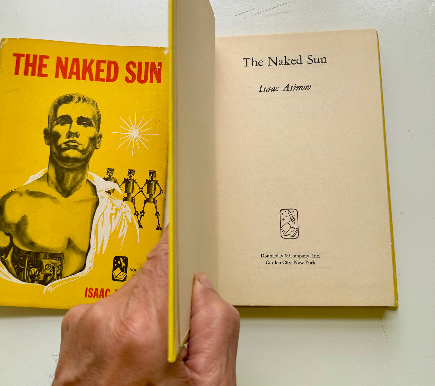 The Naked Sun