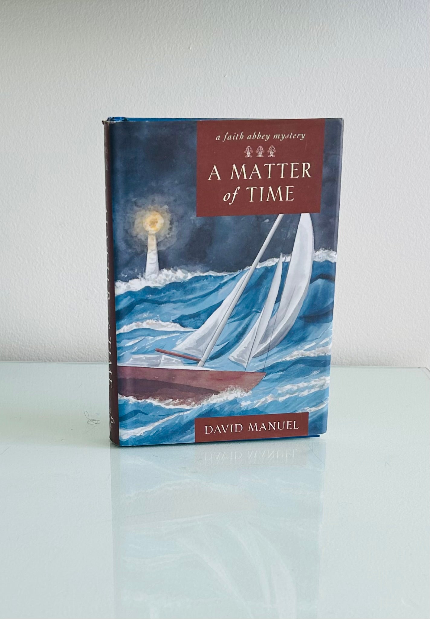 A Matter of Time (signed copy)