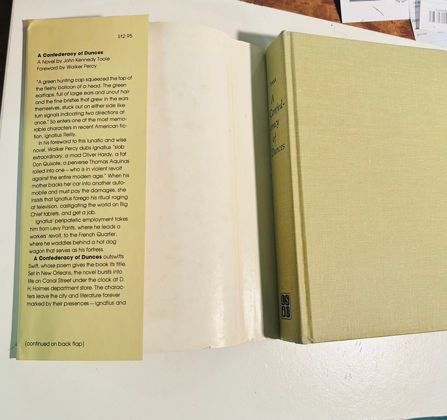 A Confederacy of Dunces