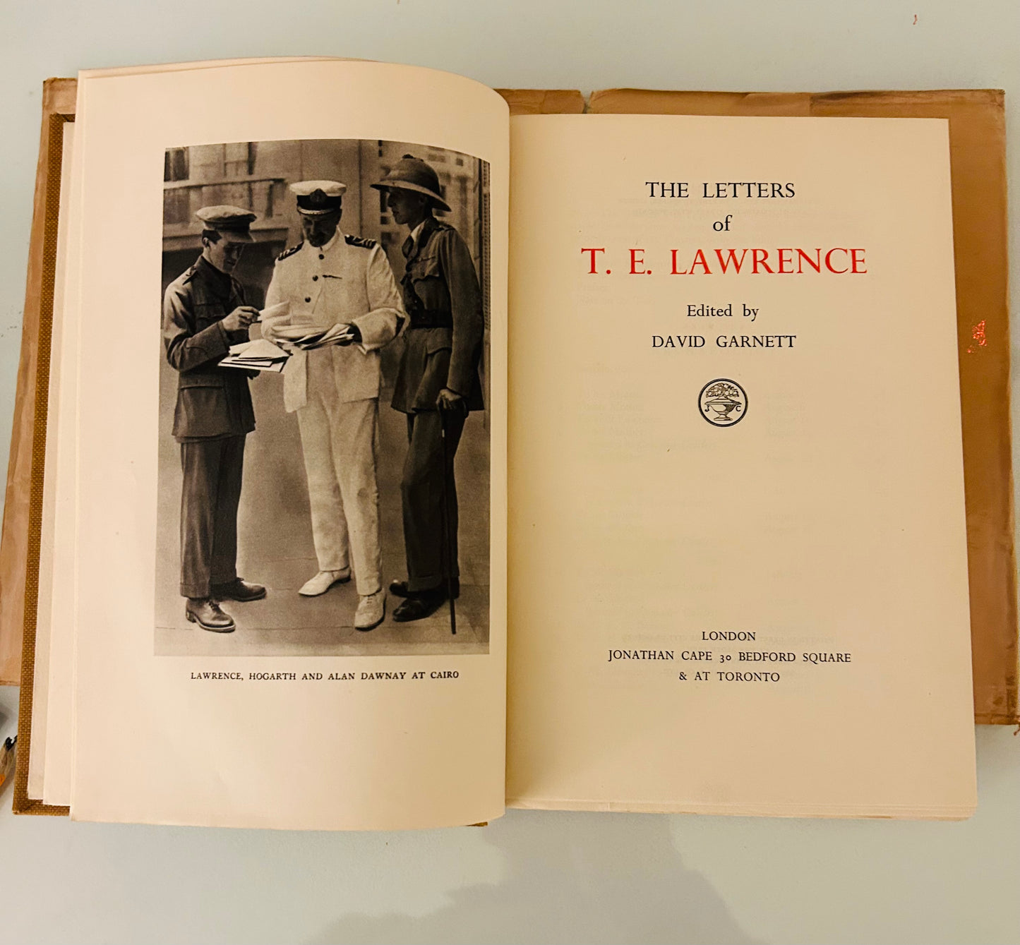 The Letters of T.E. Lawrence of Arabia