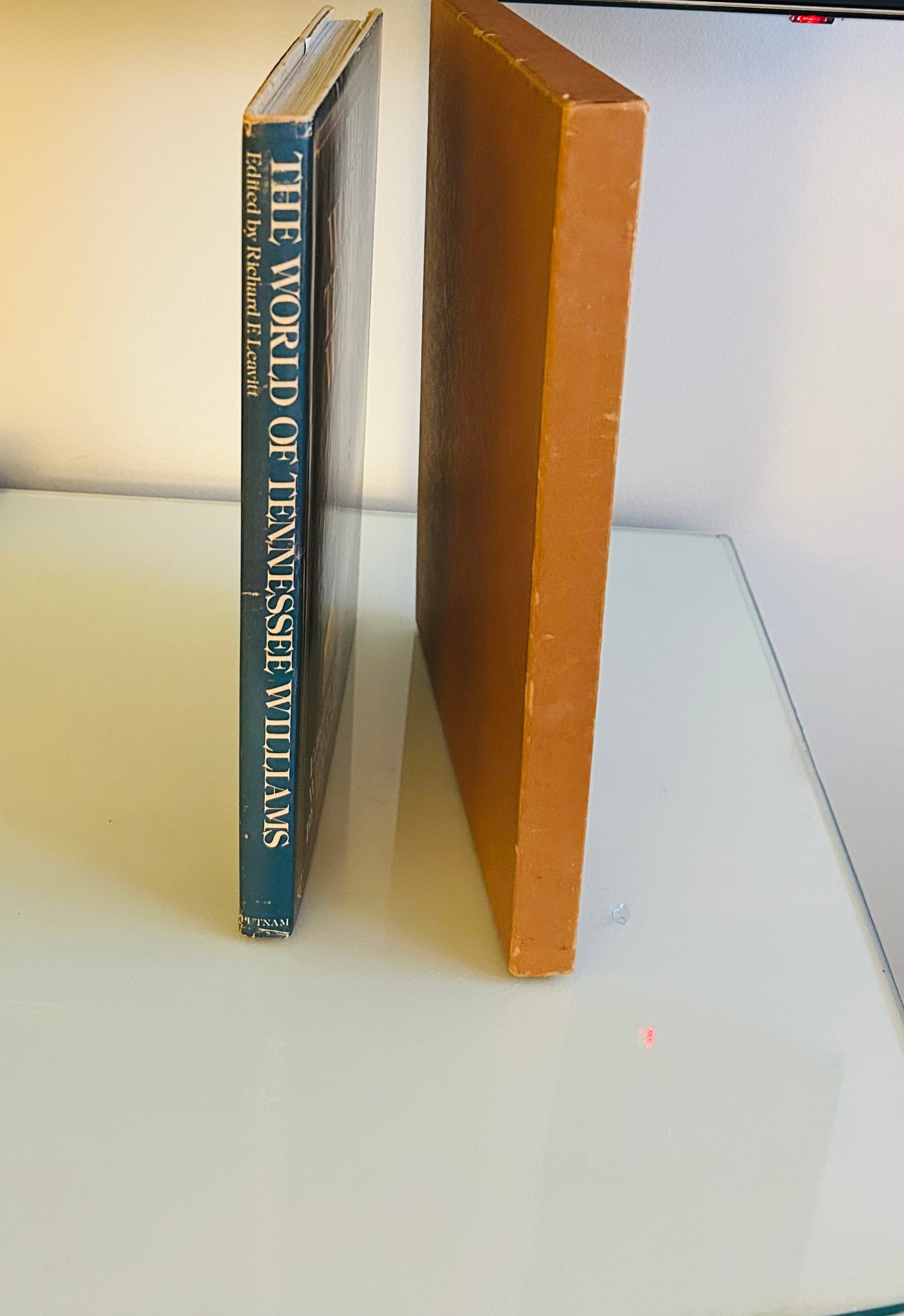 The World of Tennessee Williams (signed by both authors)