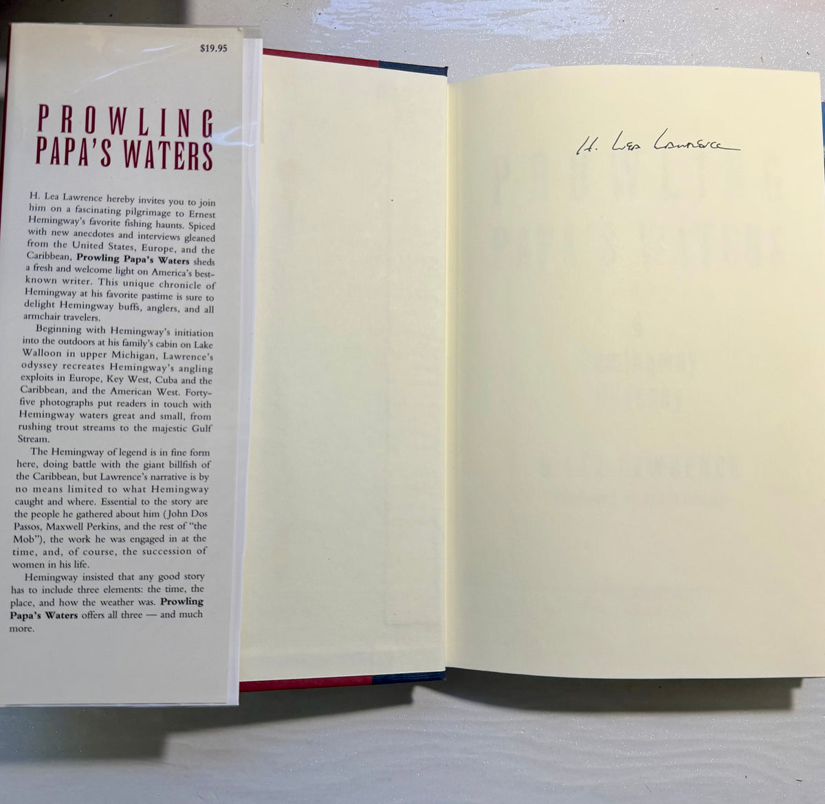 Prowling Papa’s Waters: A Hemingway Odyssey (signed copy)
