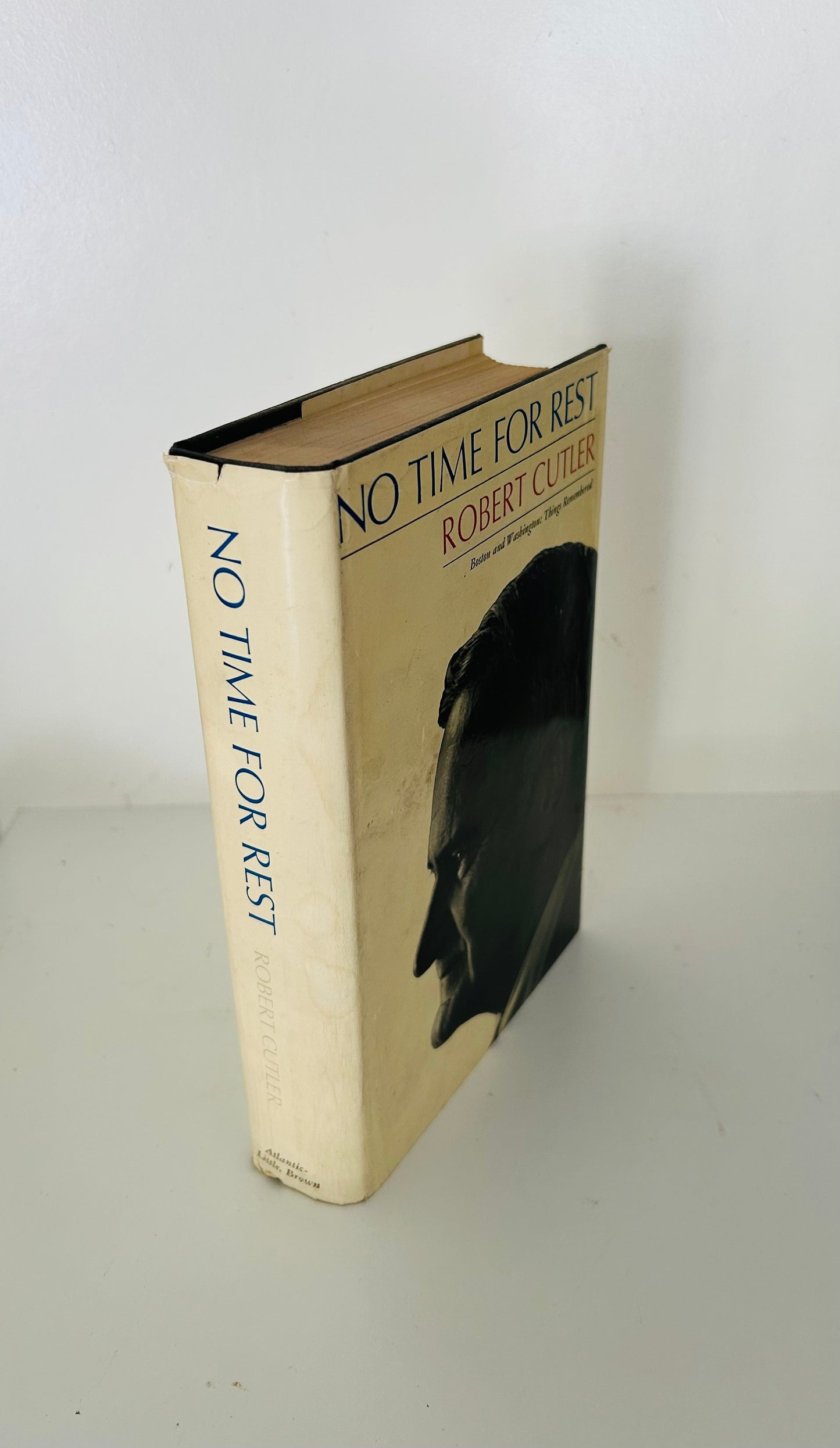 No Time for Rest (signed copy)