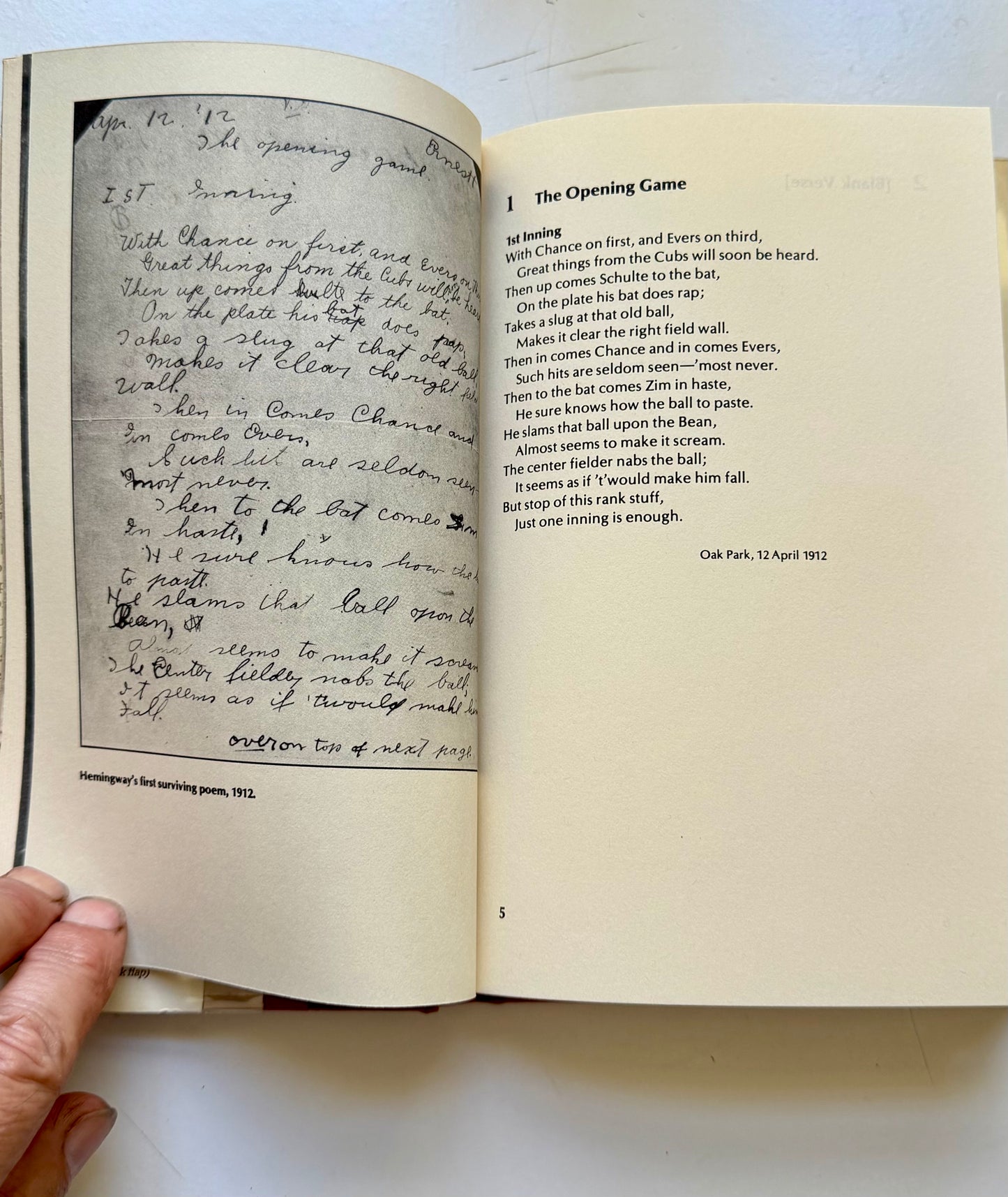 Ernest Hemingway 88 Poems