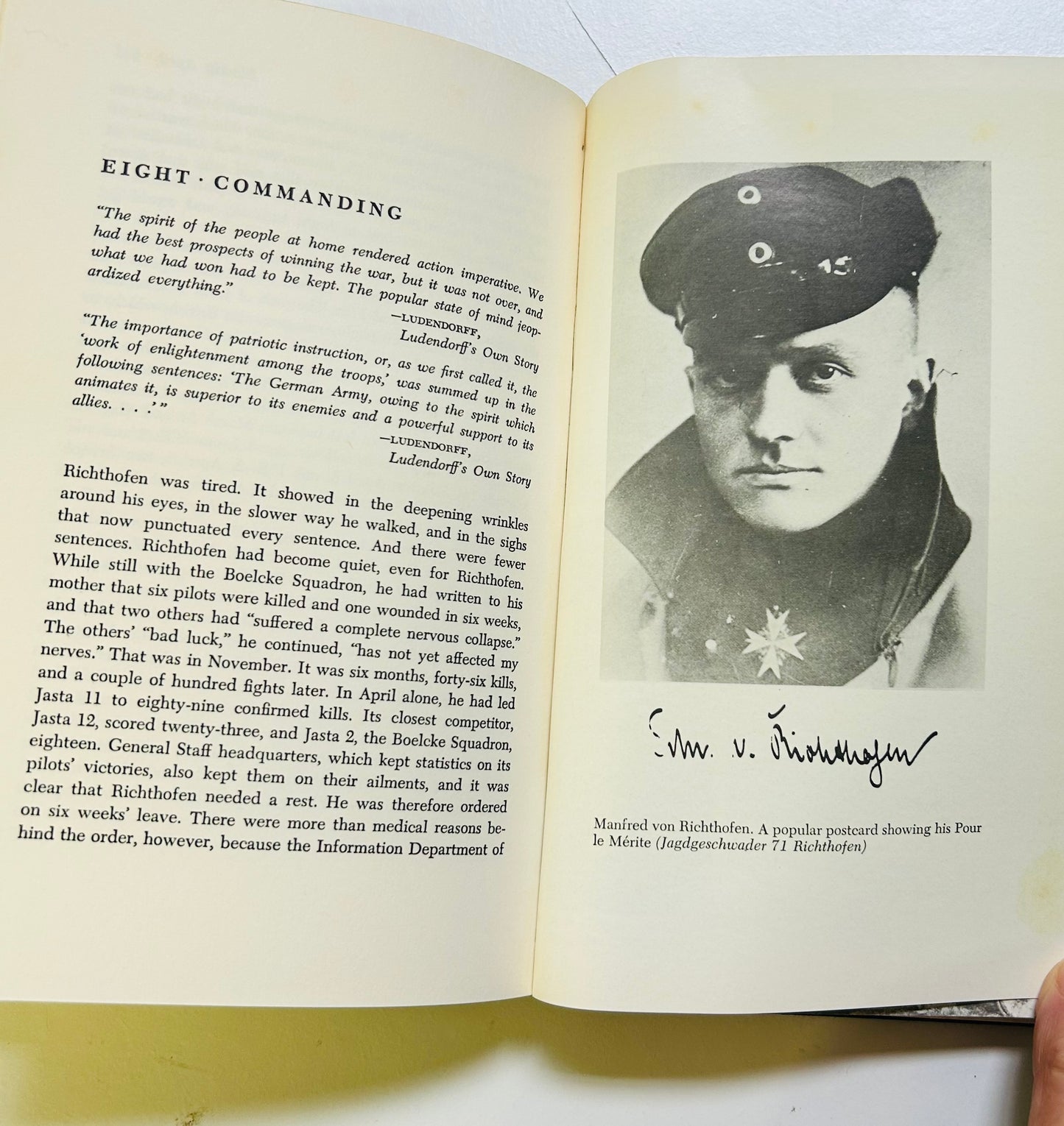 Richthofen: A True History of the Red Baron