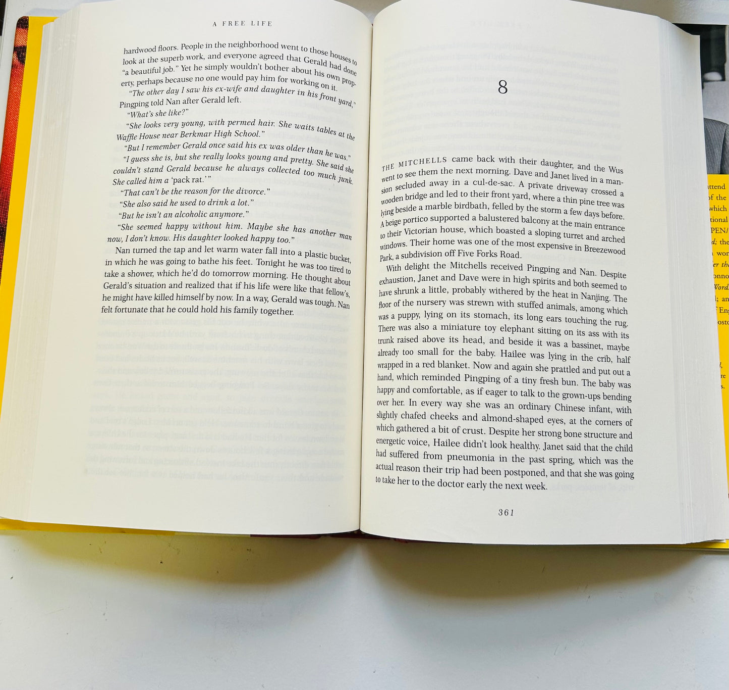 A Free Life (signed copy)