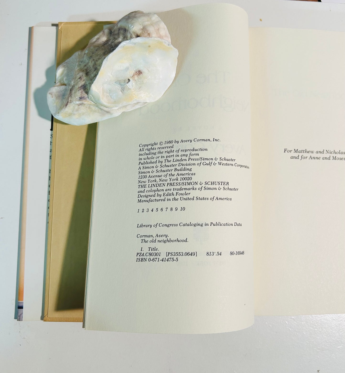 The Old Neighborhood