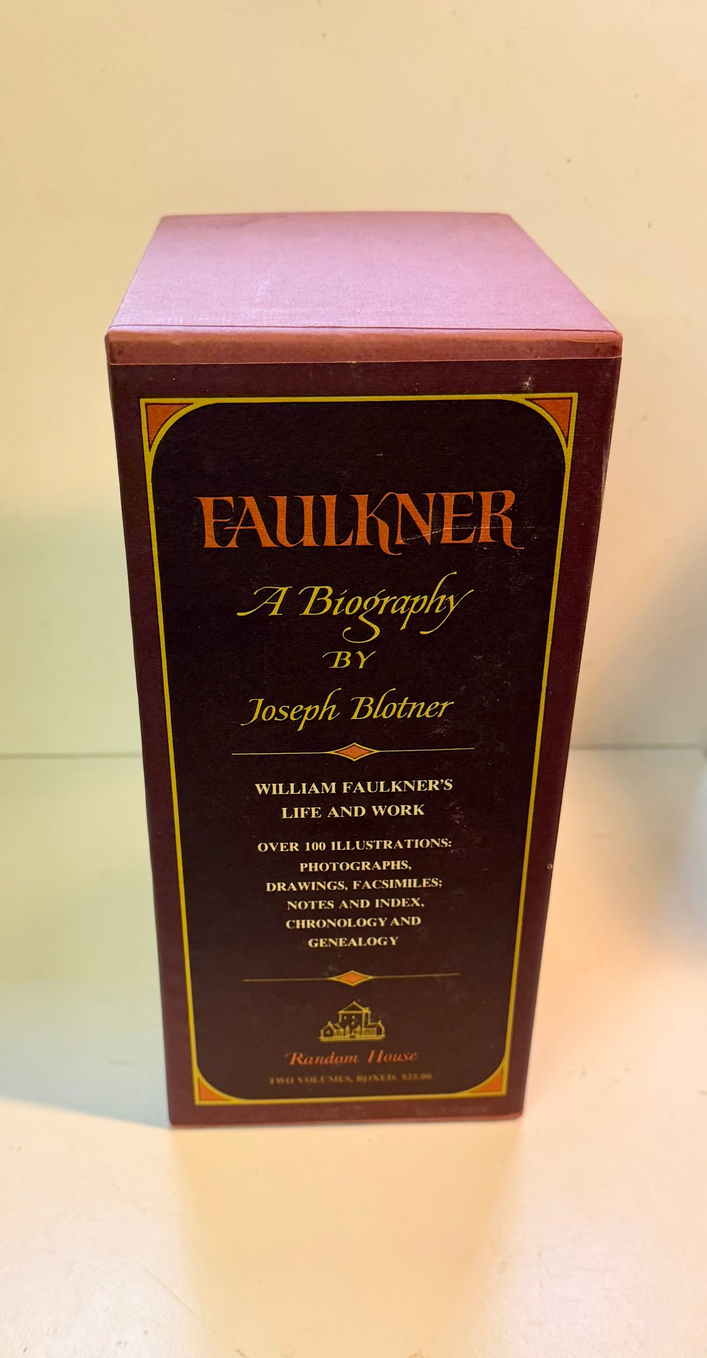 Faulkner: A Biography