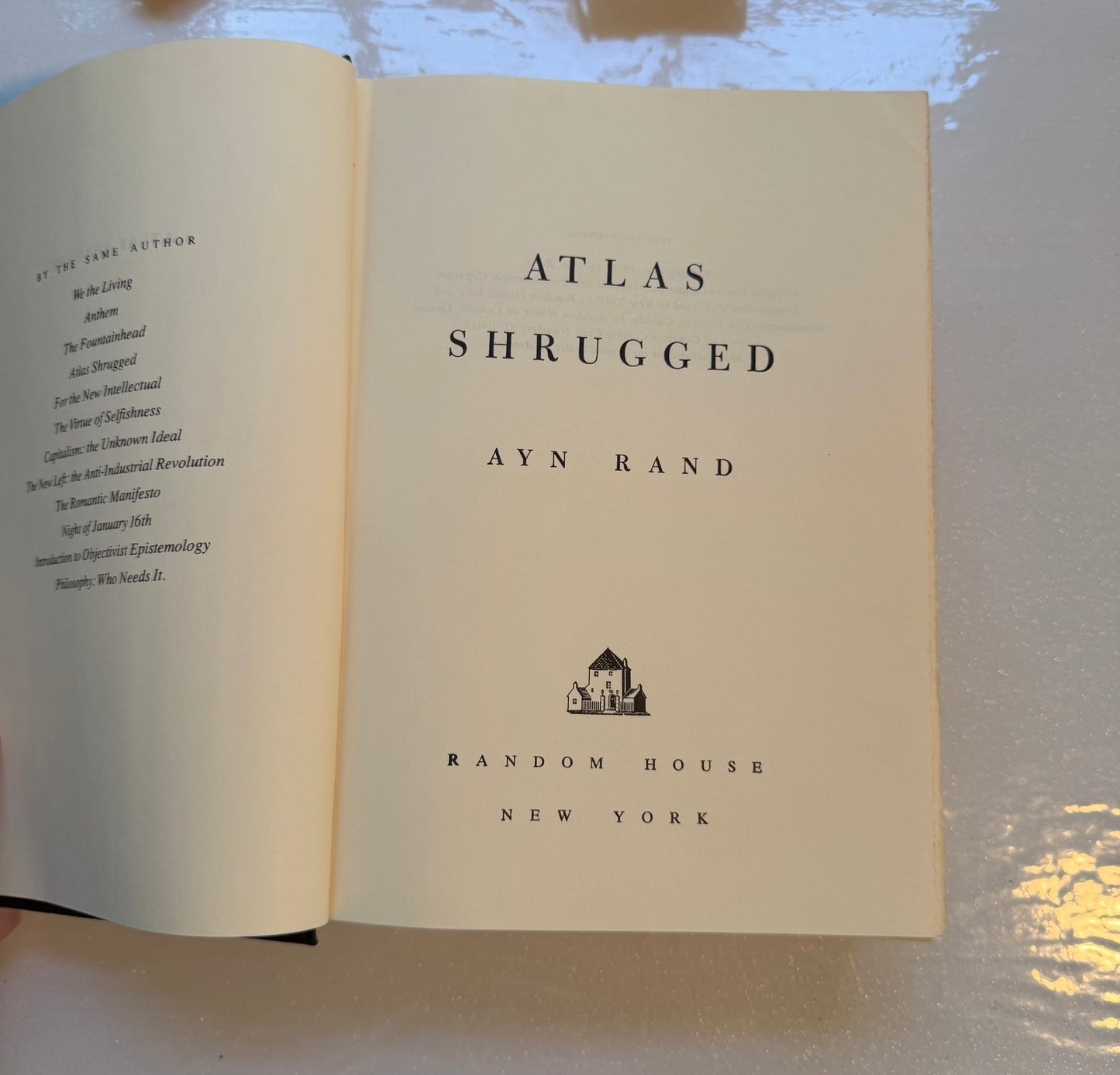 Atlas Shrugged