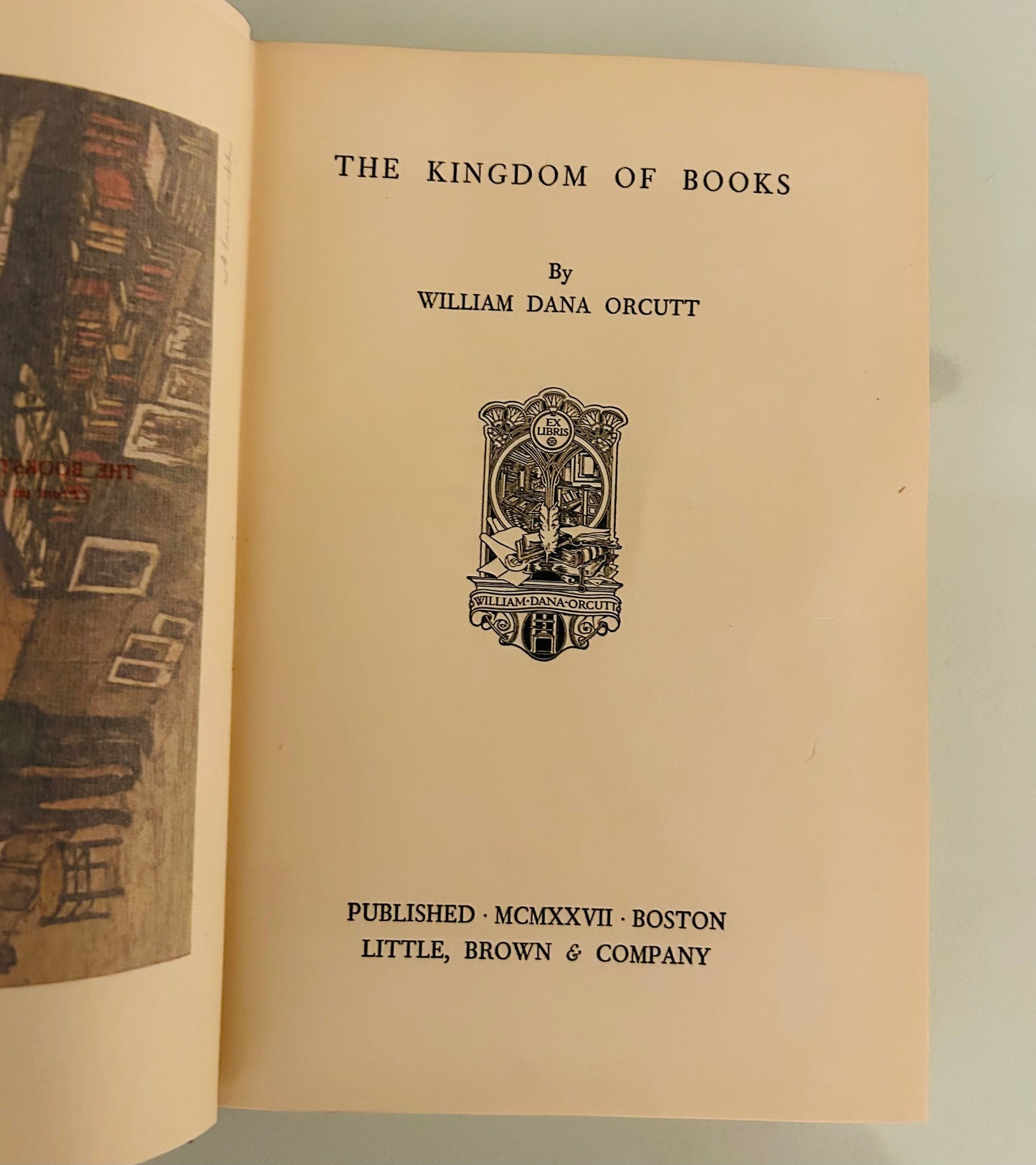 The Kingdom of Books