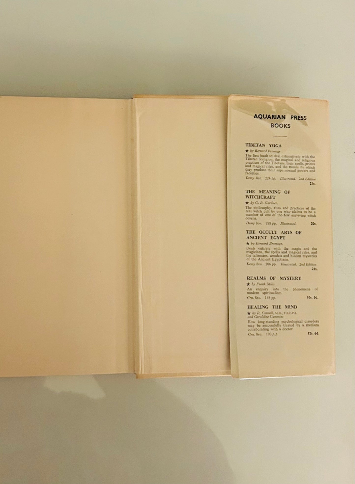 Hypnotism and the Supernormal