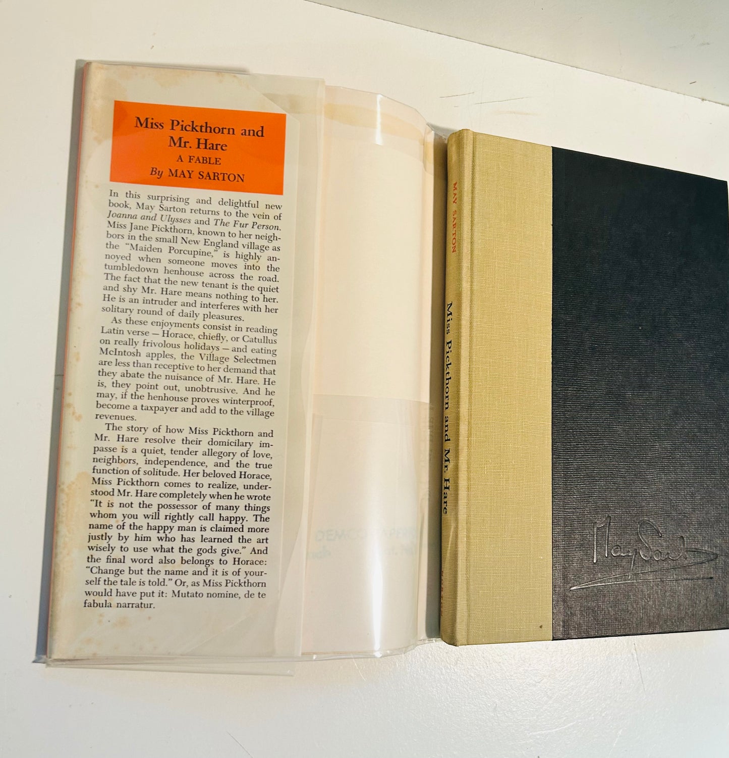 Miss Pickthorn and Mr. Hare