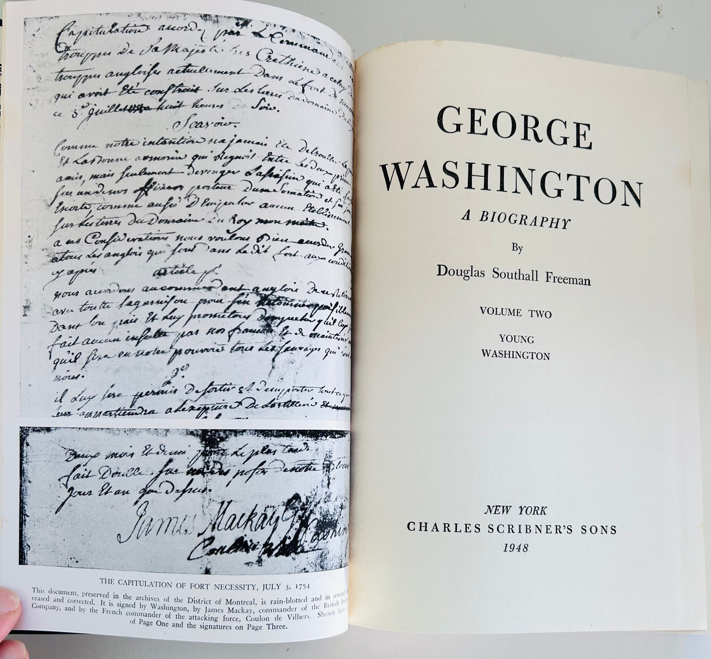 George Washington: A Biography (box set)