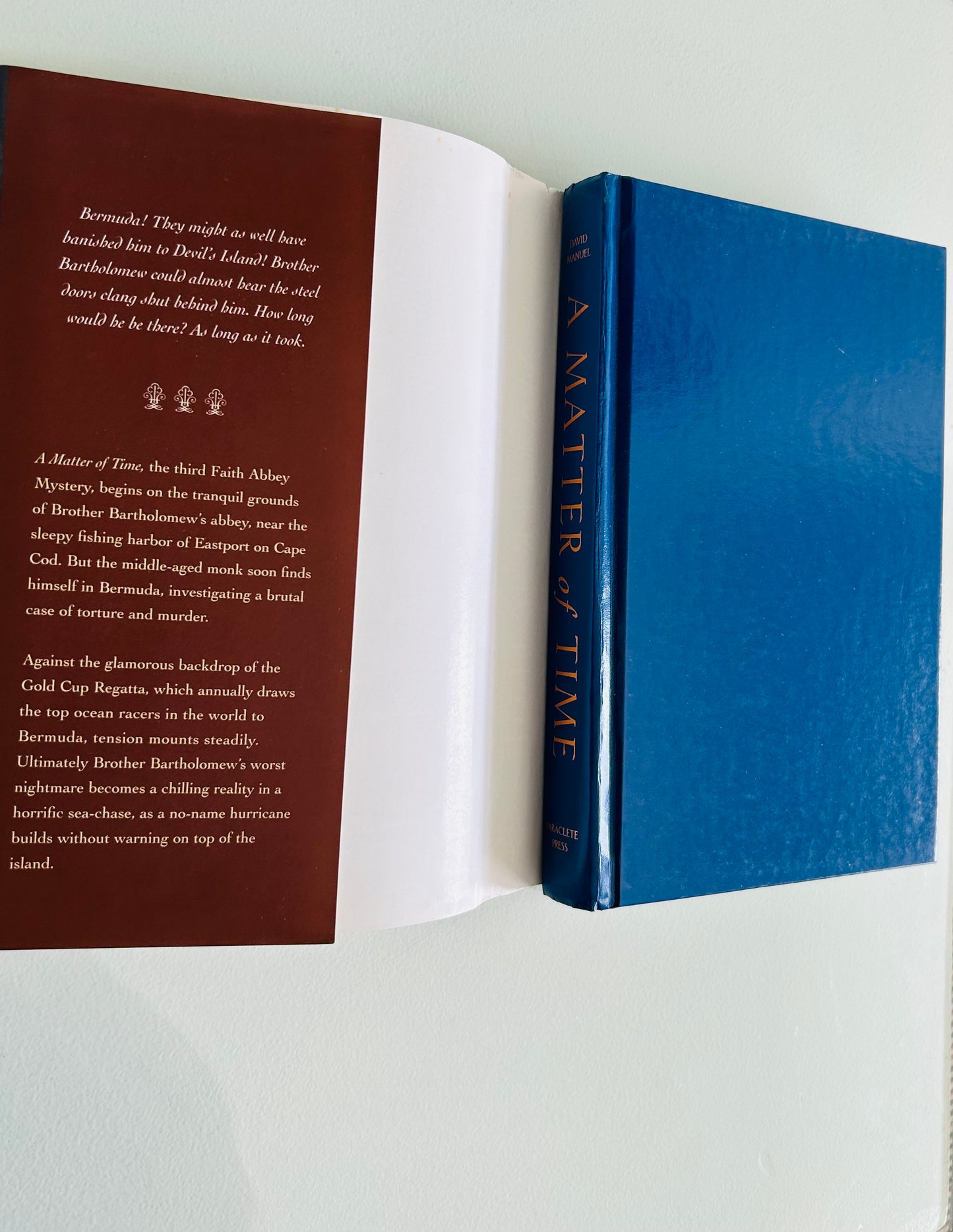 A Matter of Time (signed copy)