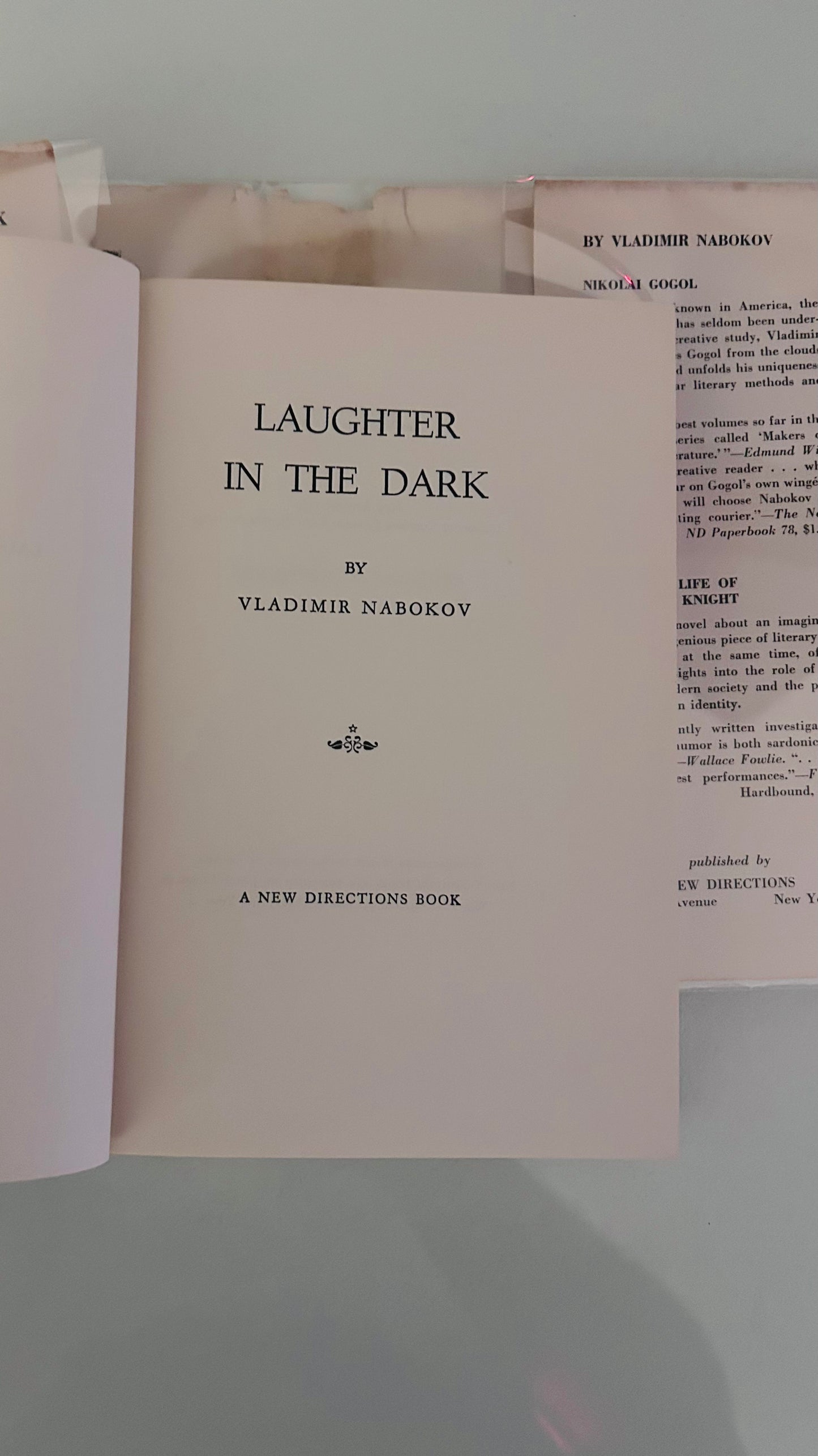 Laughter in the Dark