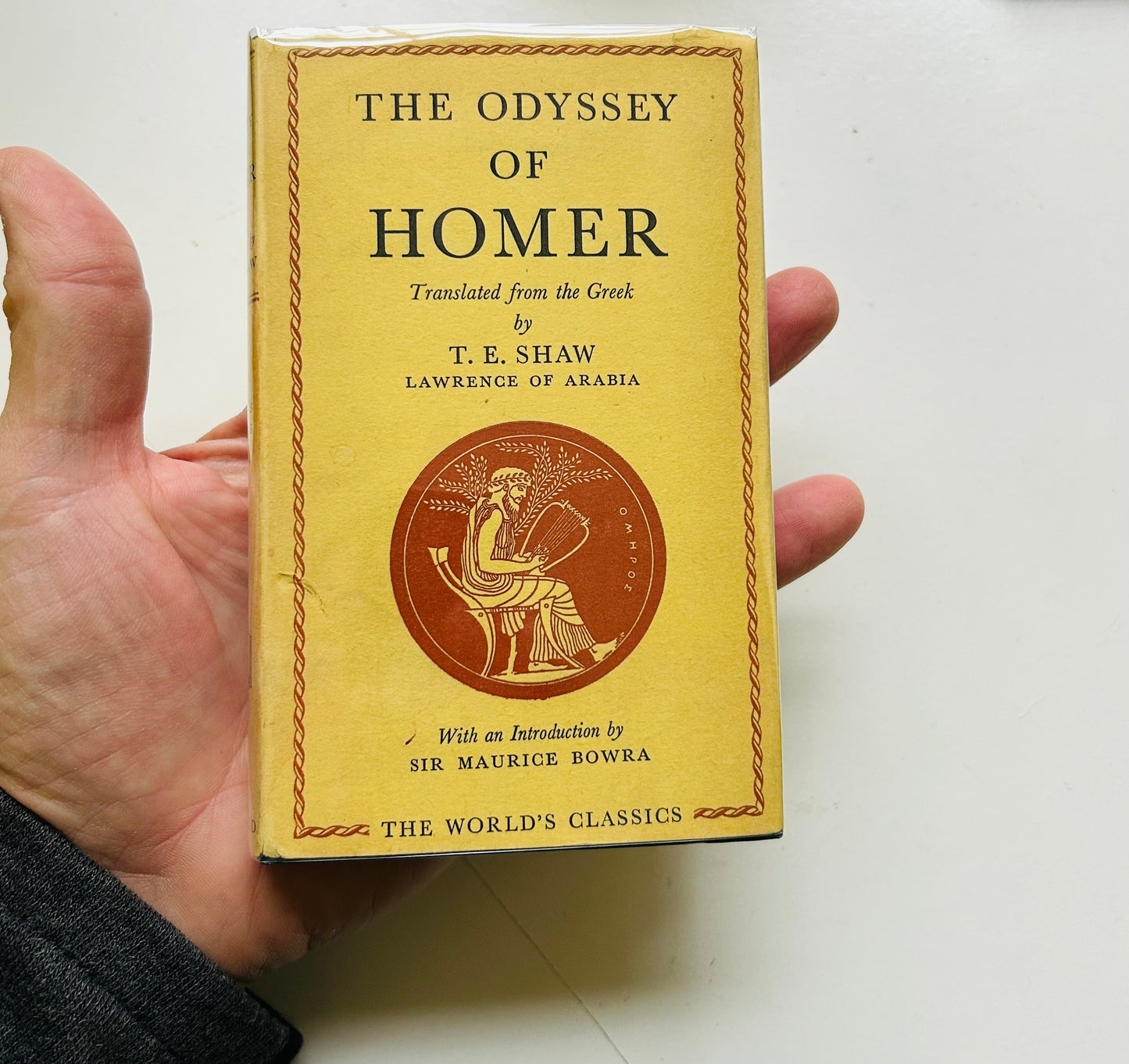 The Odyssey of Homer