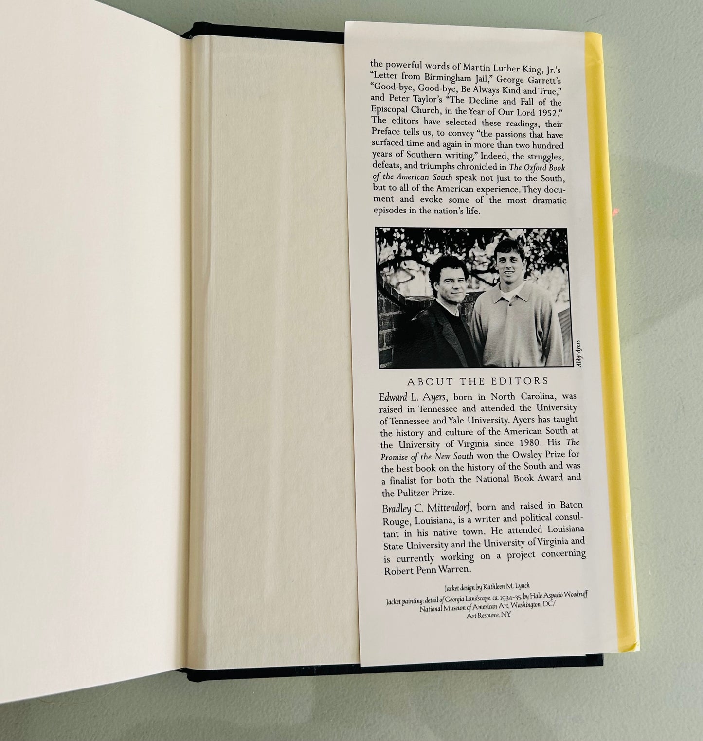 The Oxford Book of The American South