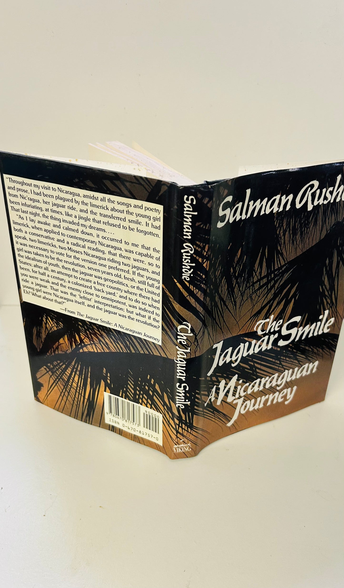 The Jaguar Smile: A Nicaraguan Journey