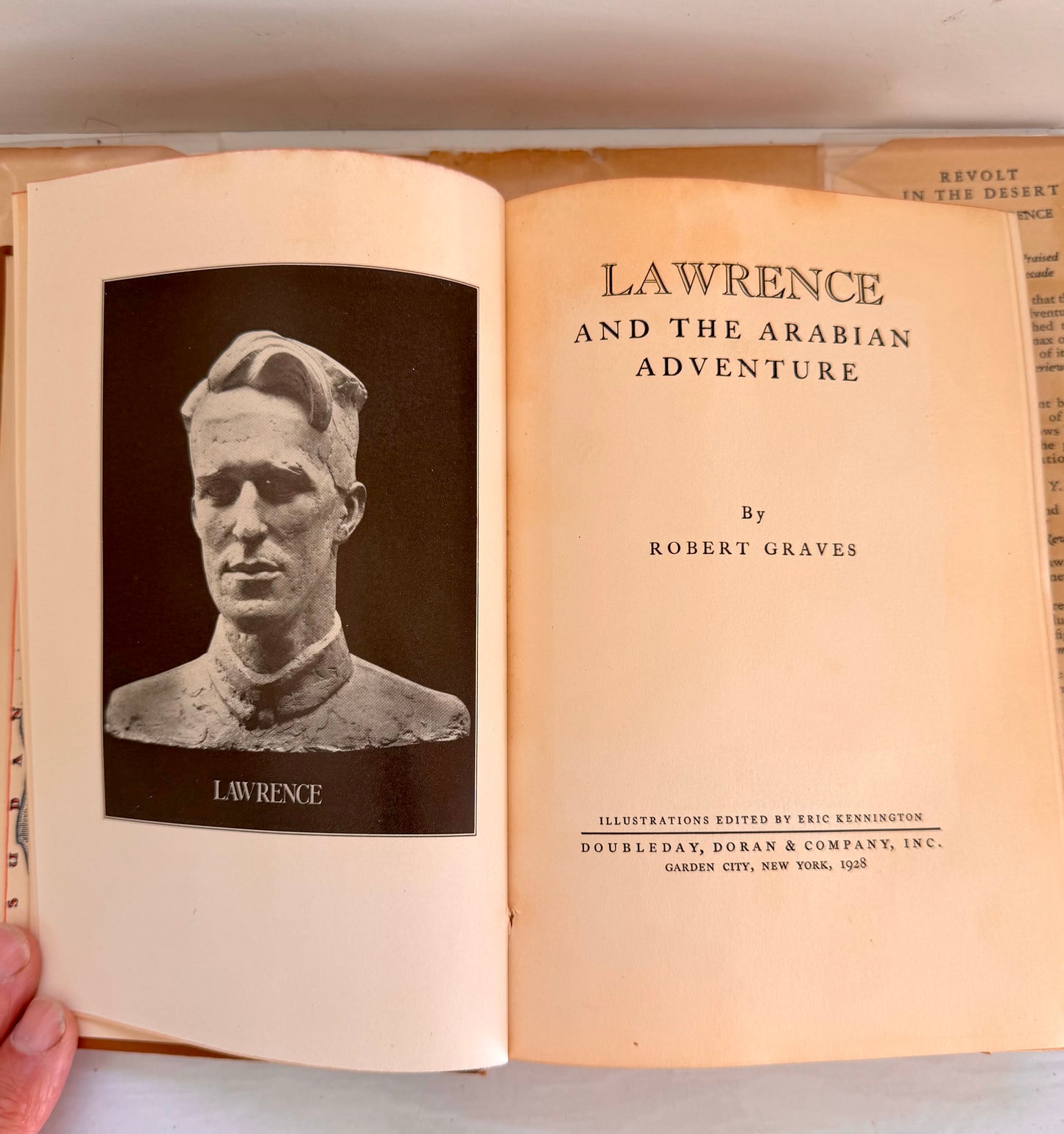Lawrence & the Arabian Adventure