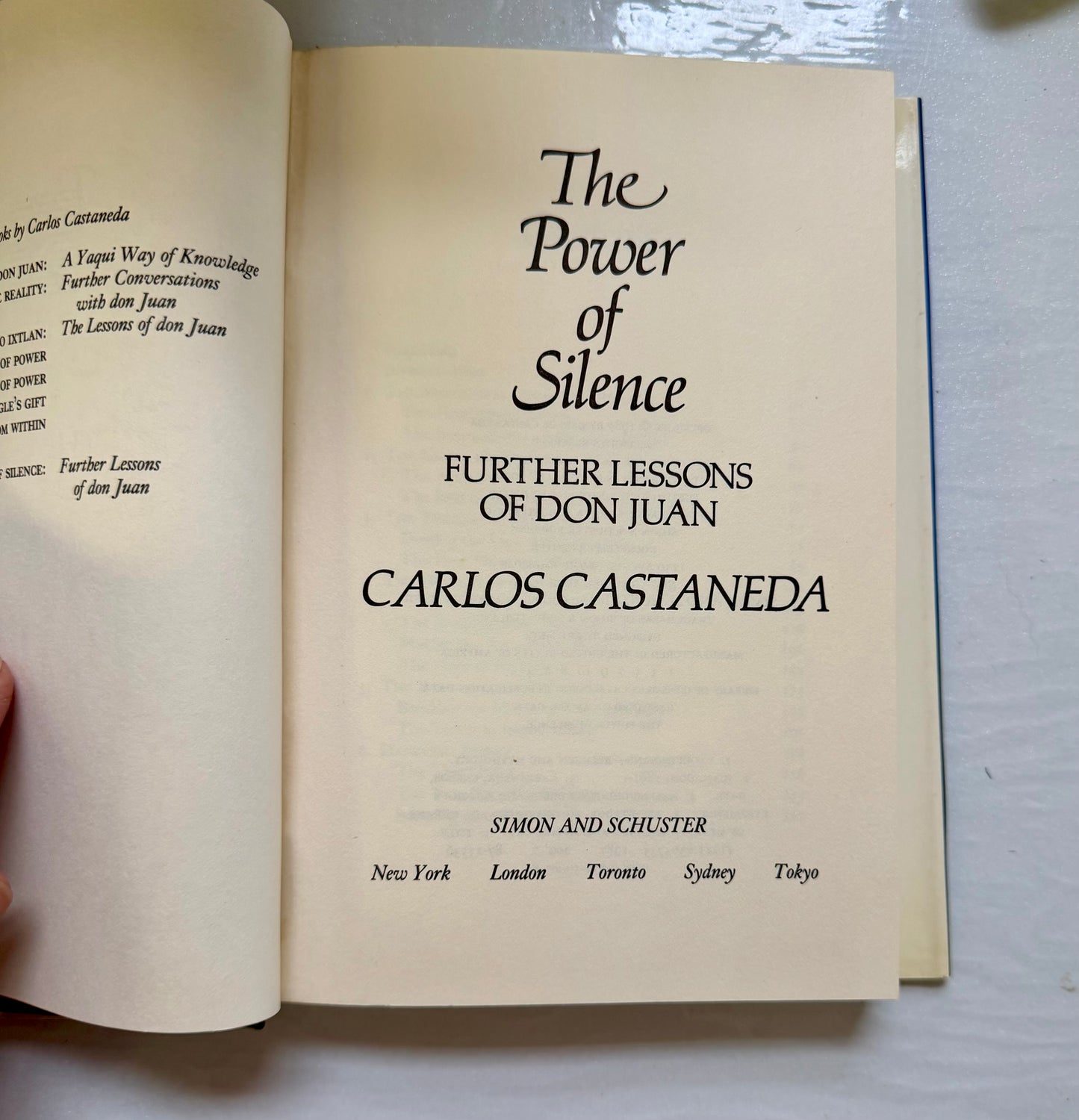 The Power of Silence