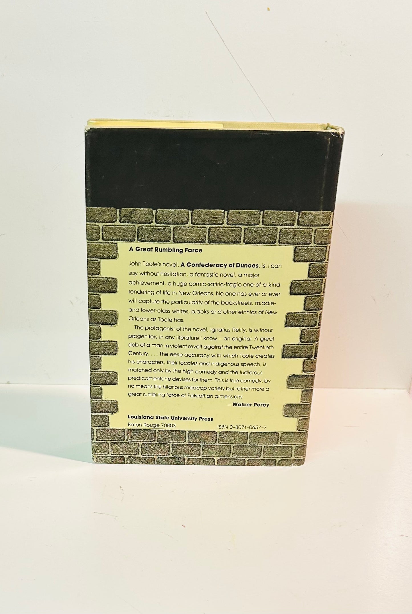 A Confederacy of Dunces