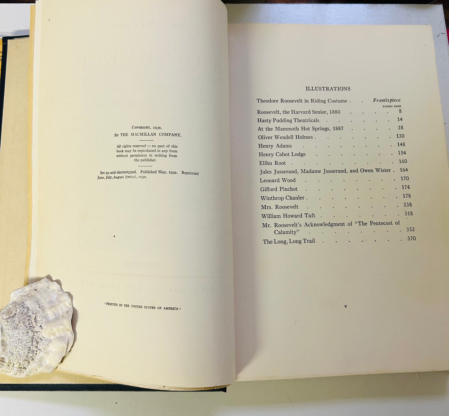 Roosevelt: The Story of a Friendship 1880-1919
