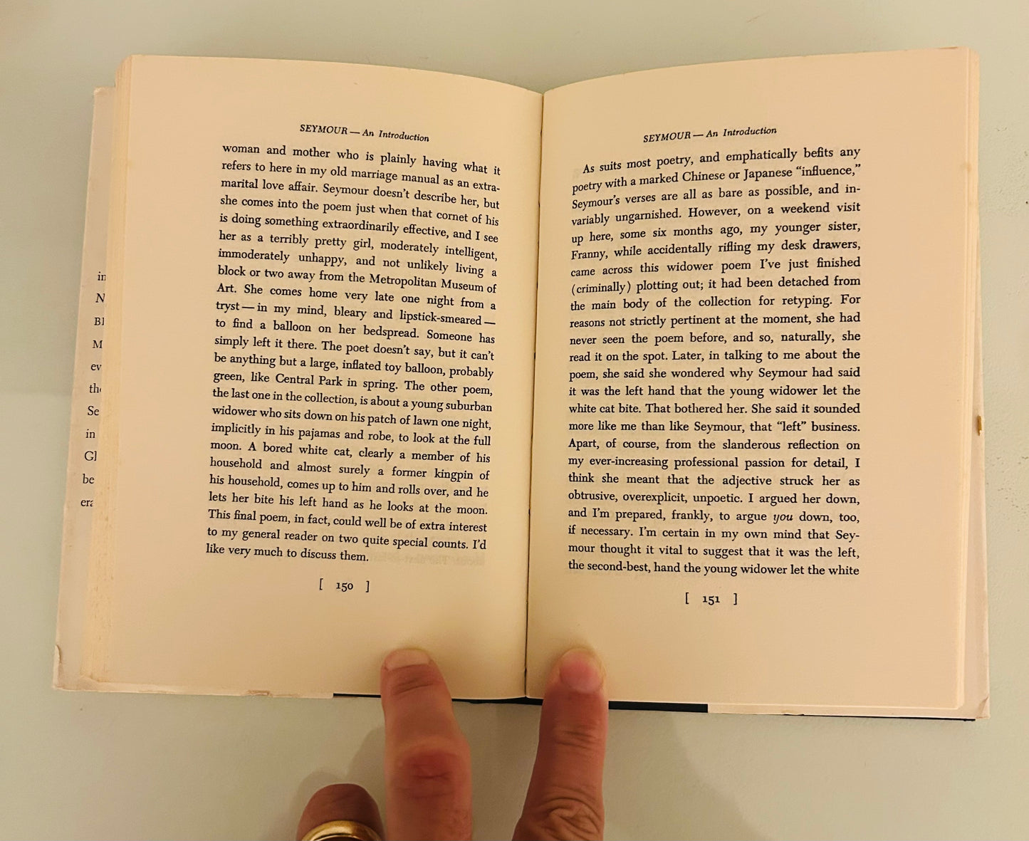 Raise High the Roof Beam Carpenters and Seymour