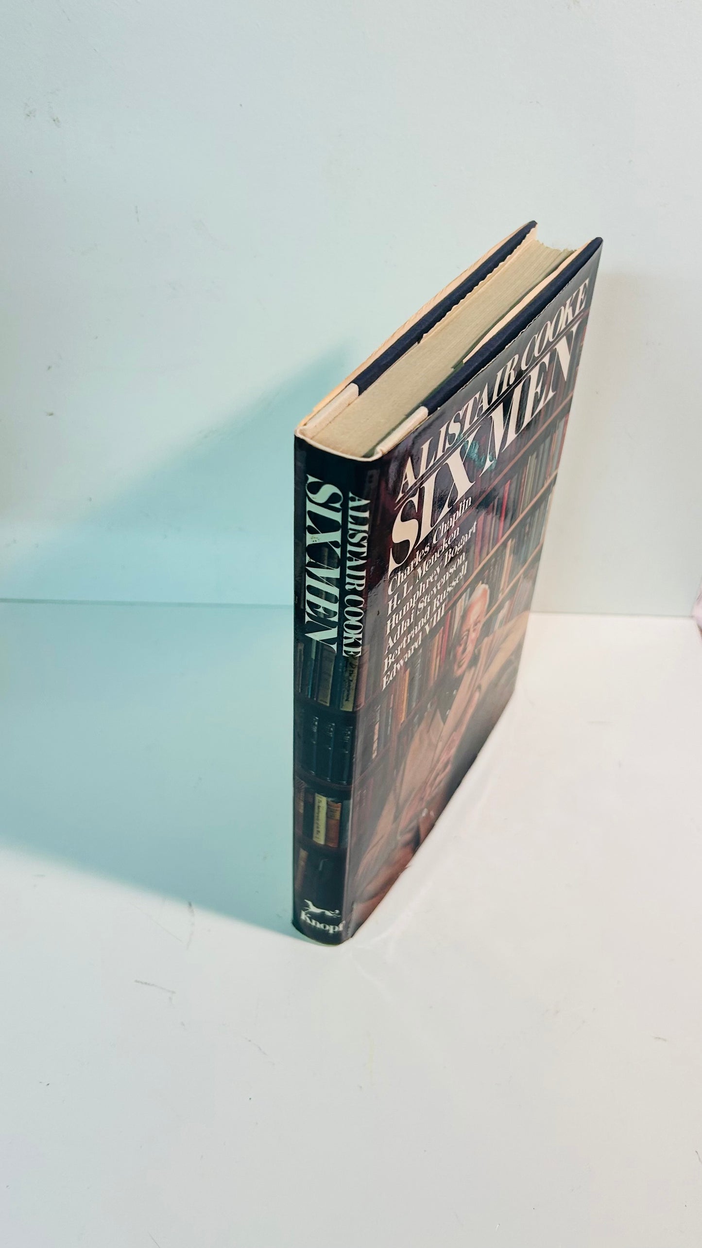 Six Men (signed copy)