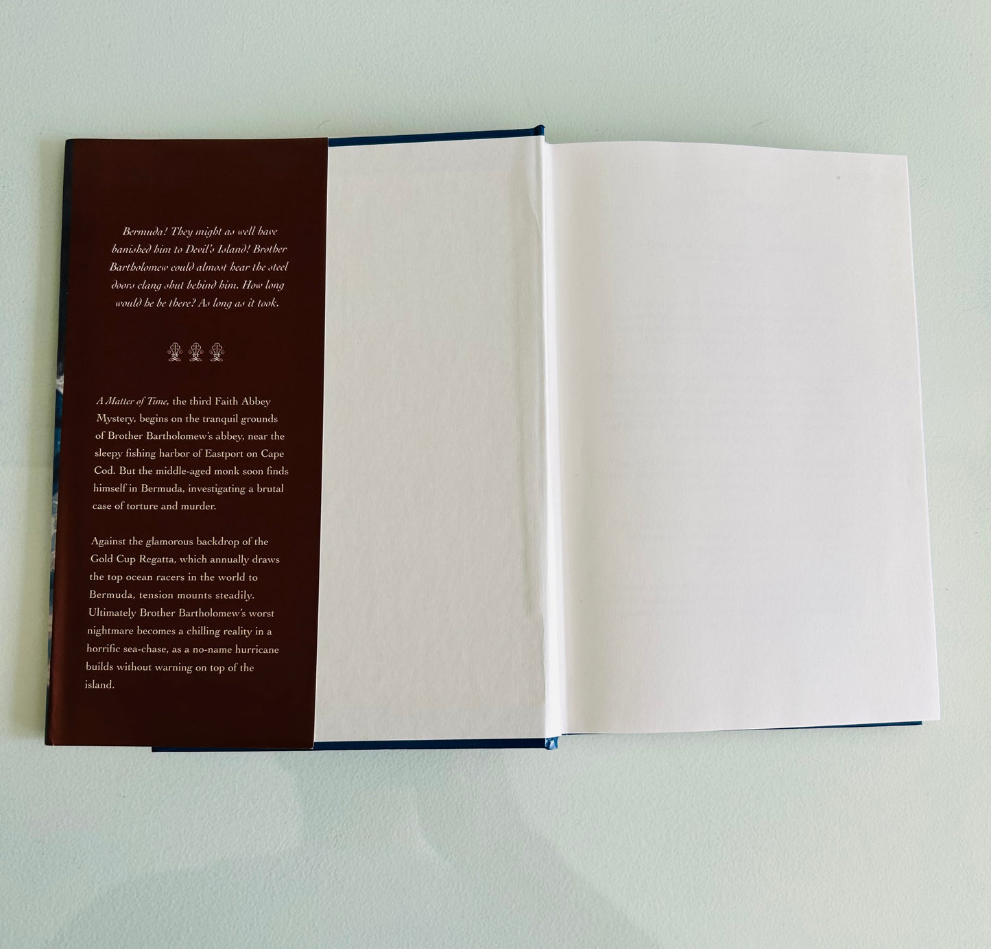 A Matter of Time (signed copy)