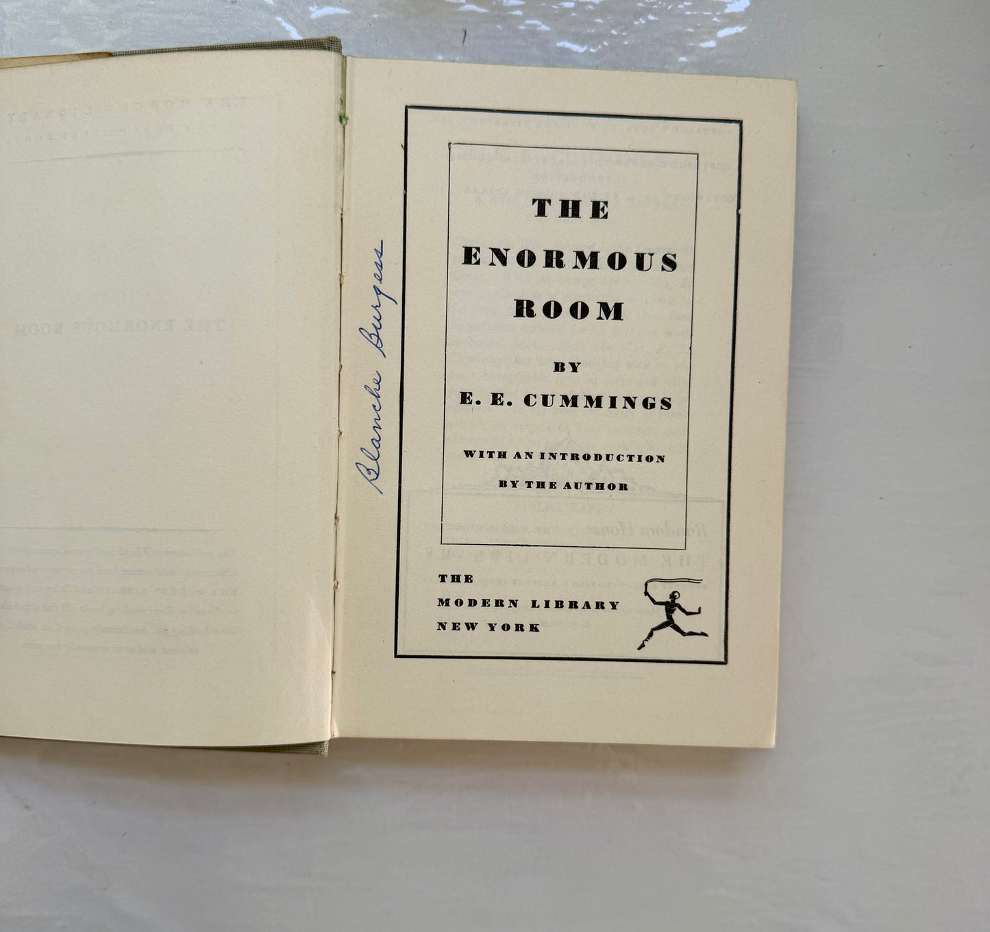 The Enormous Room