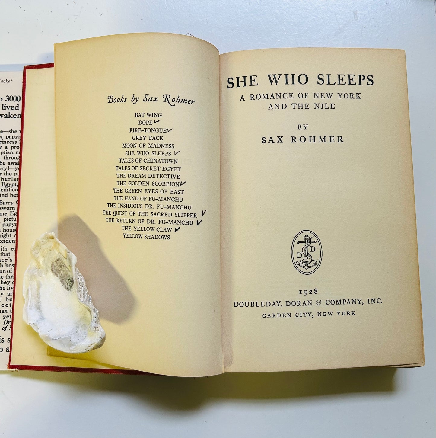 She Who Sleeps