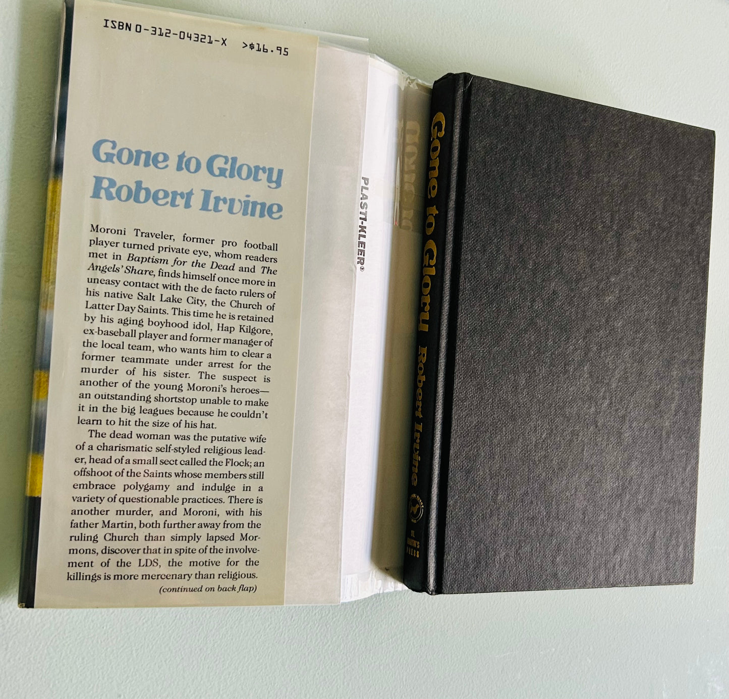 Gone to Glory: A Case for Moroni Traveler