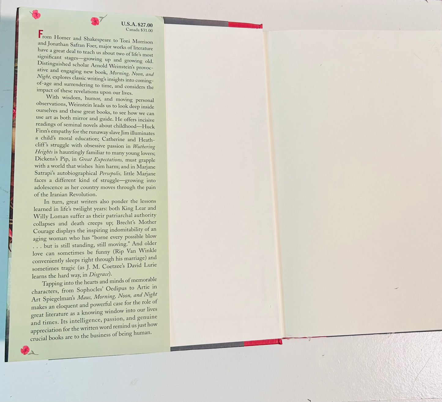 Morning, Noon and Night