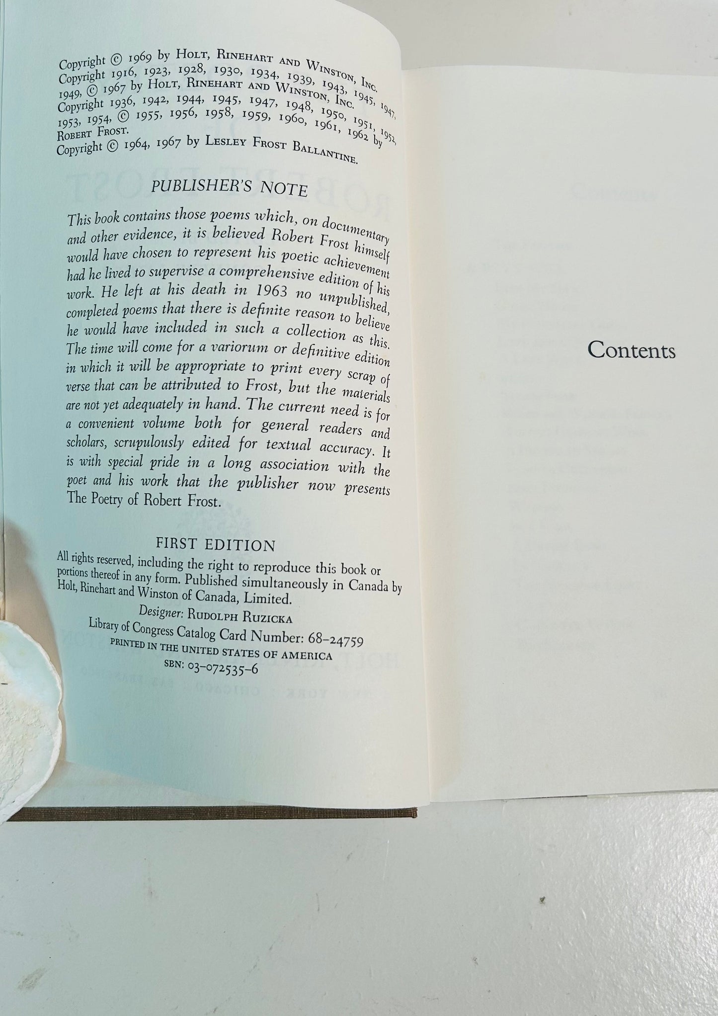 The Poetry of Robert Frost