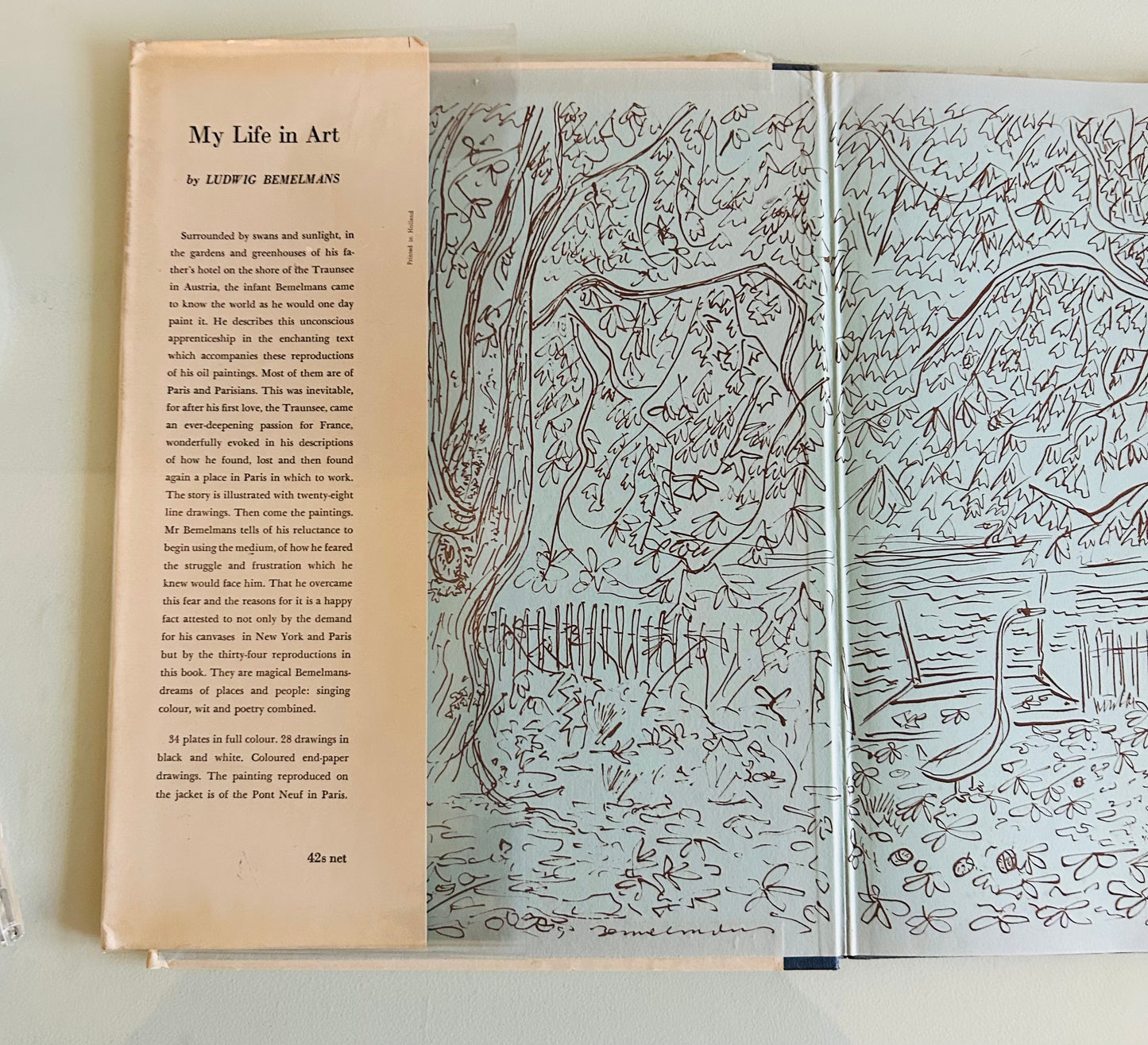 Bemelmans: My life in art