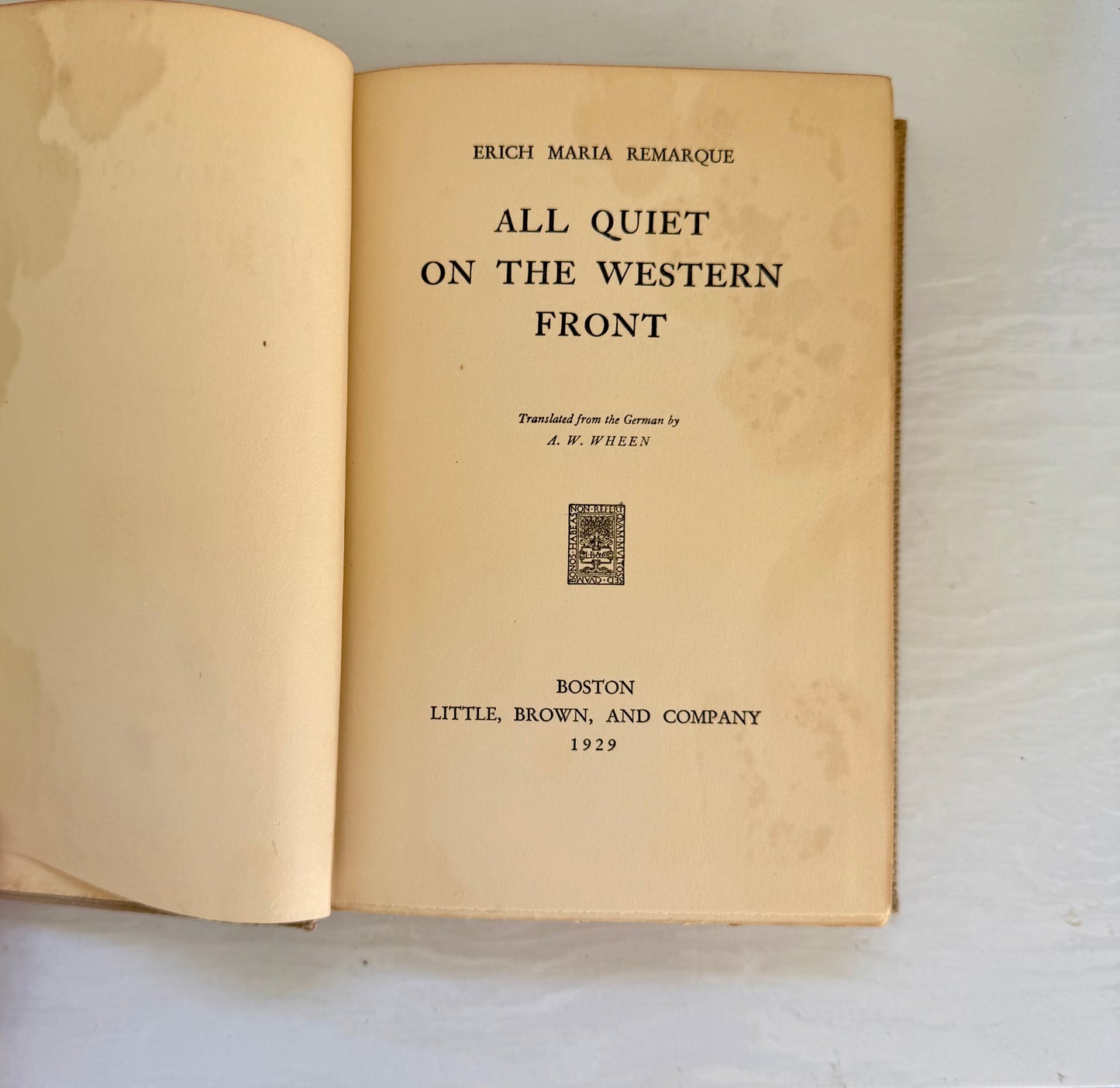 All Quiet on the Western Front