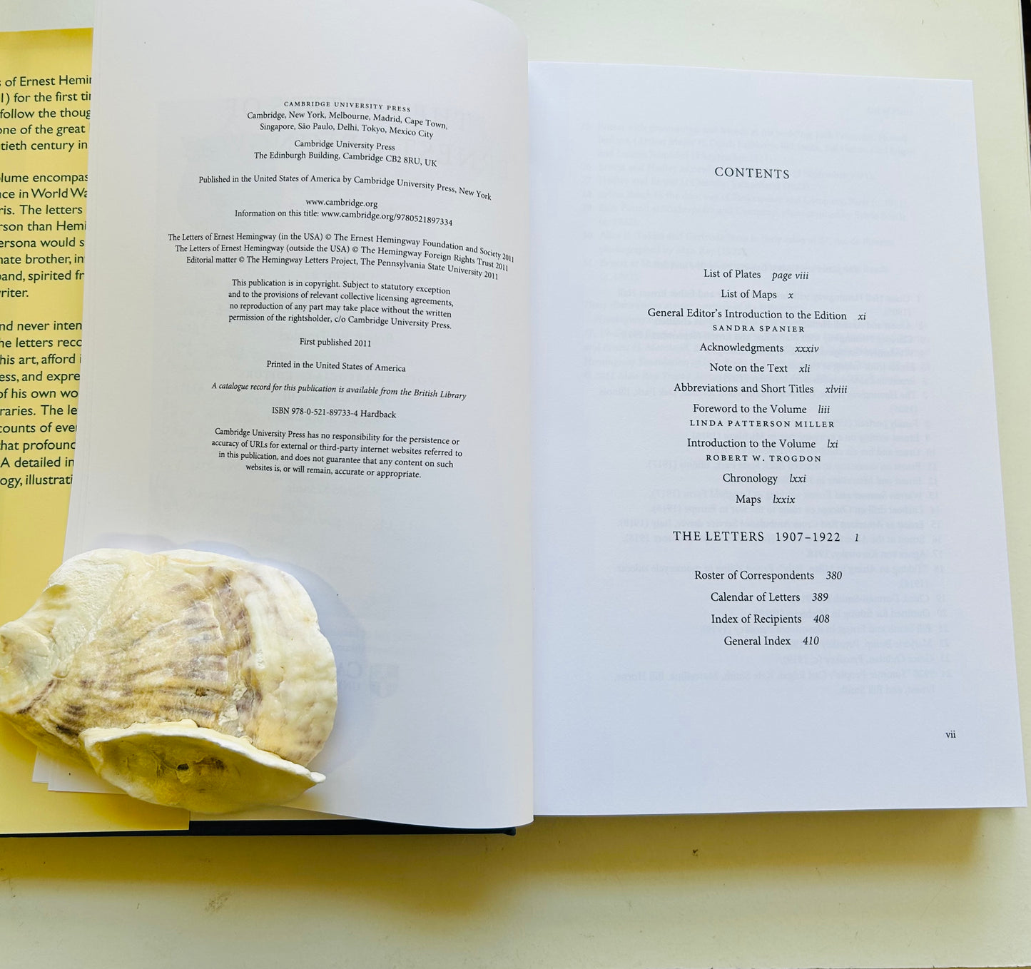 The Letters of Ernest Hemingway: Volume 1 1907-1922