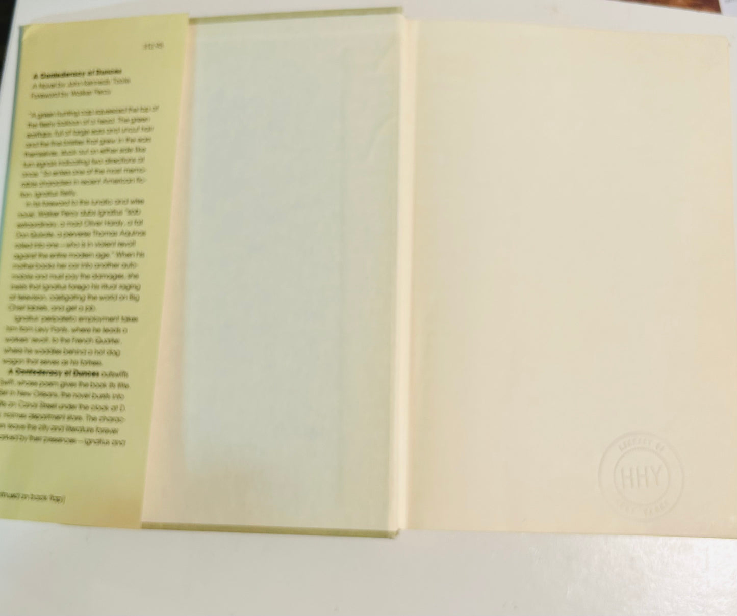 A Confederacy of Dunces