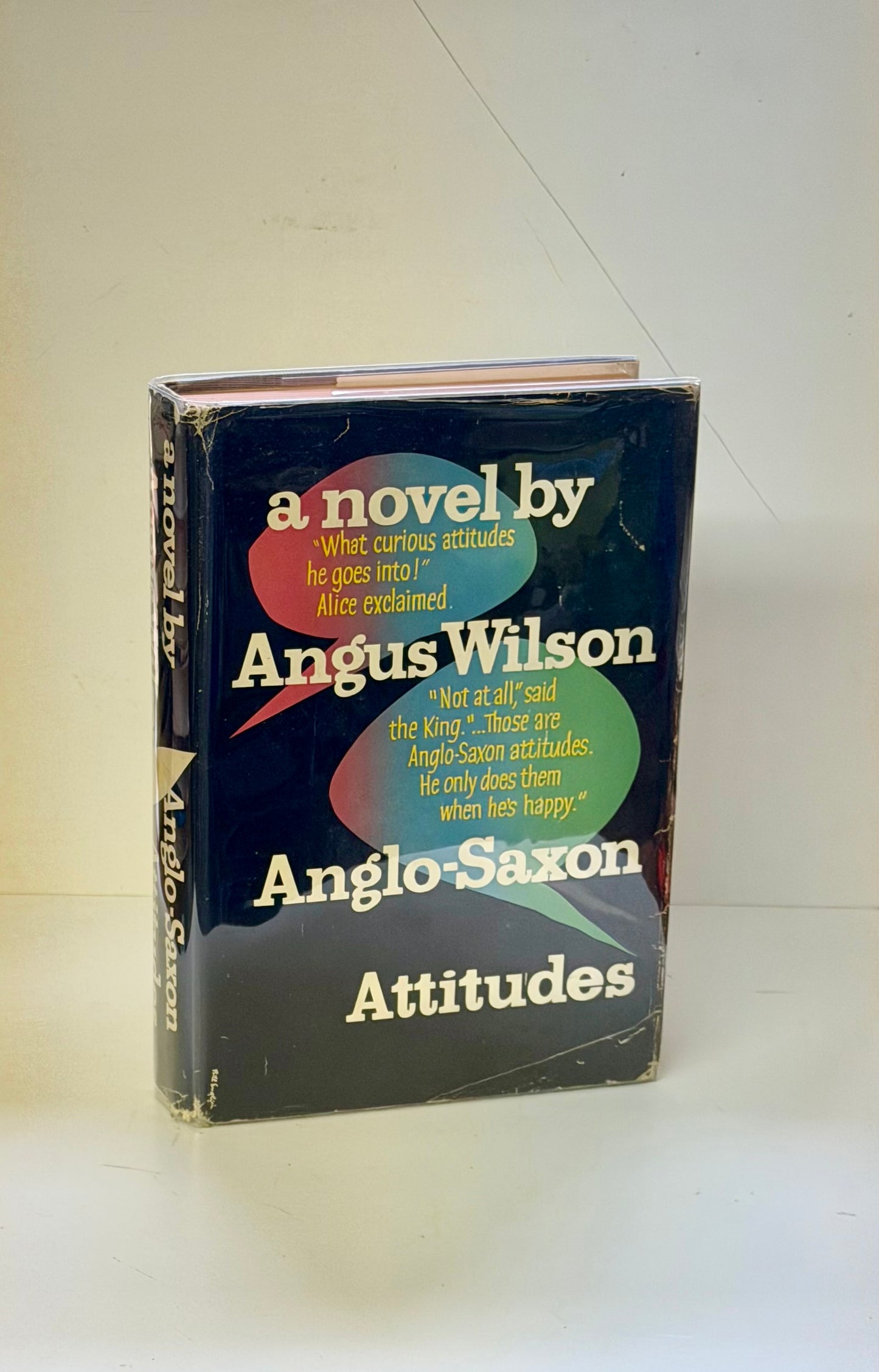 Anglo-Saxon Attitudes