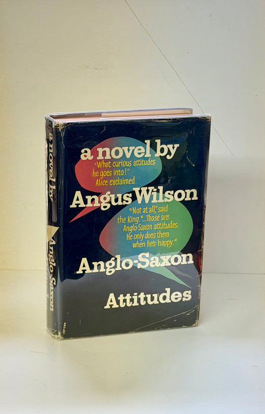 Anglo-Saxon Attitudes
