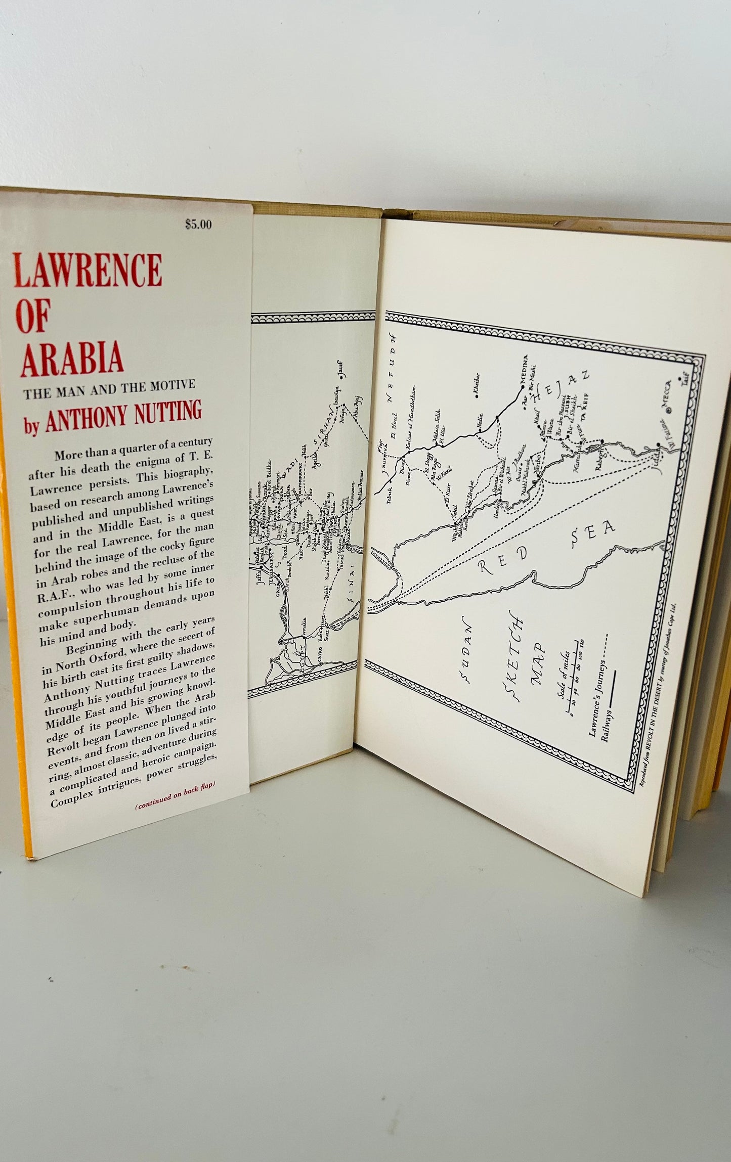 Lawrence of Arabia: The Man and the Motive