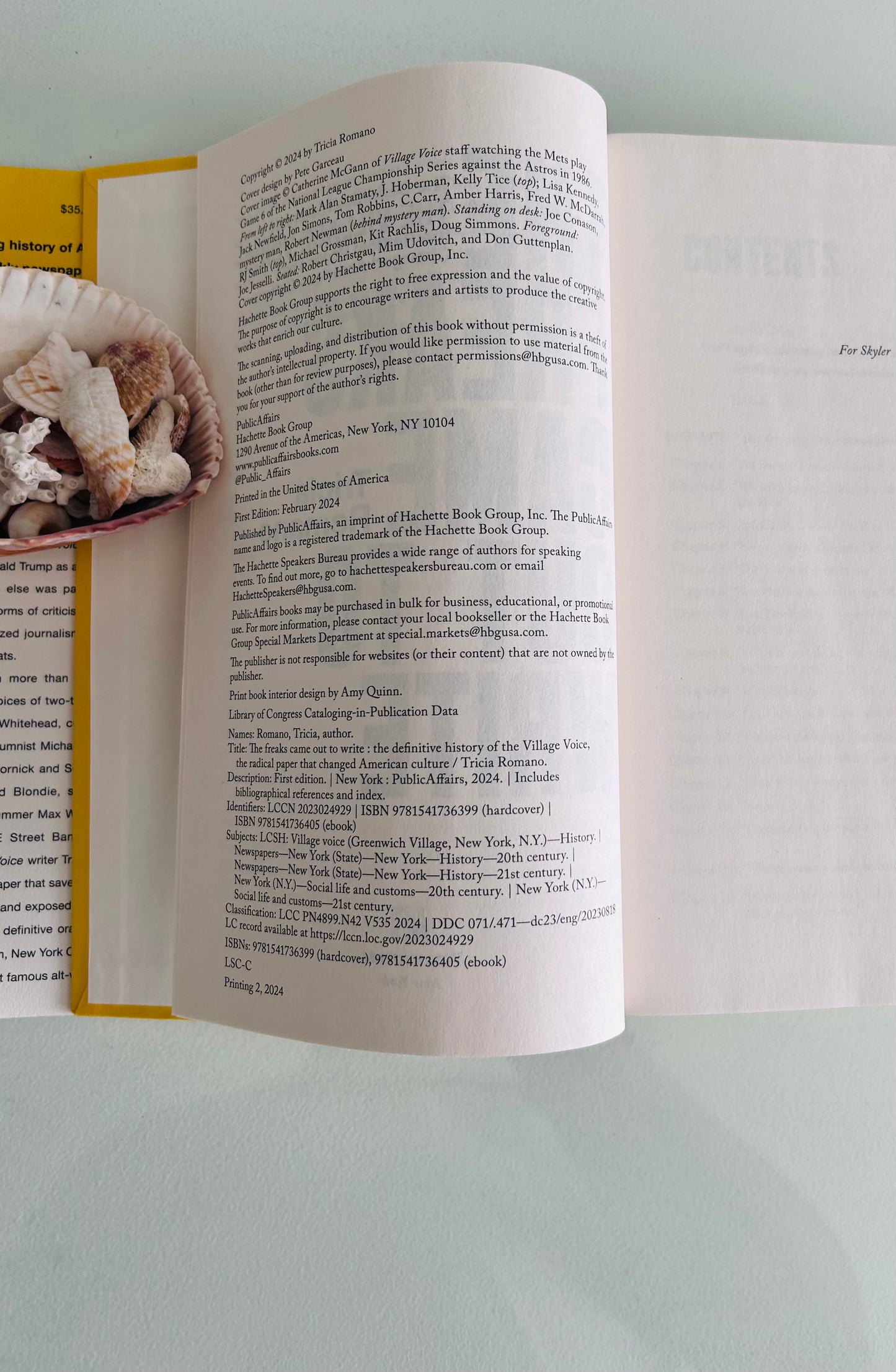 The Freaks Came Out to Write