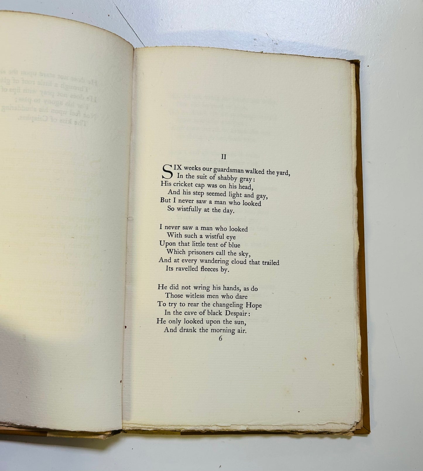 The Ballad of Reading Gaol