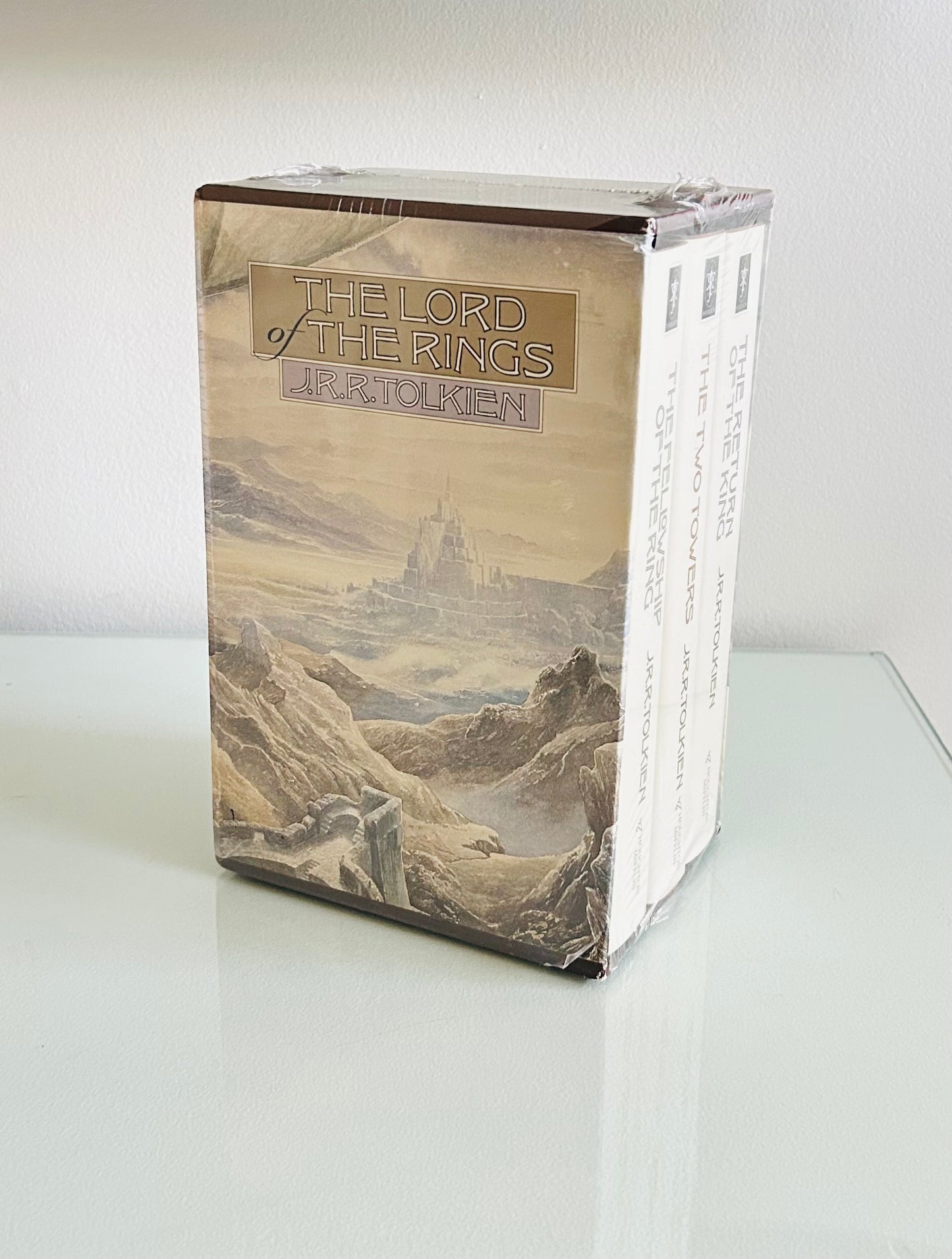 The Lord of the Rings    (3 vol. box set)
