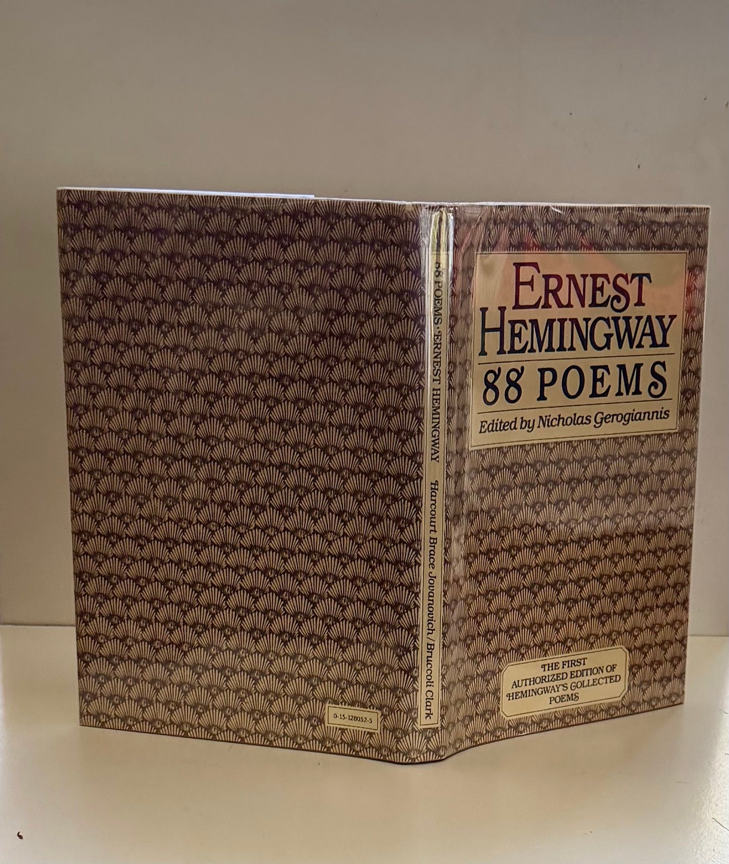 Ernest Hemingway 88 Poems